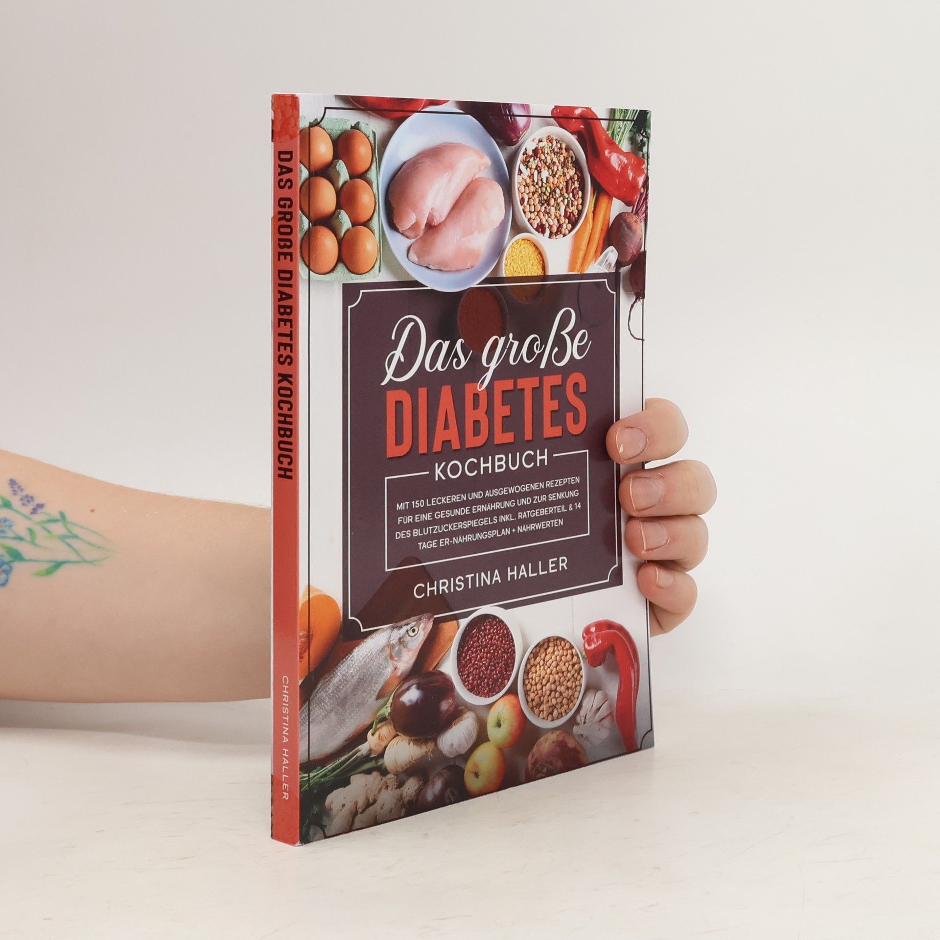 Christina Haller Das große Diabetes Kochbuch