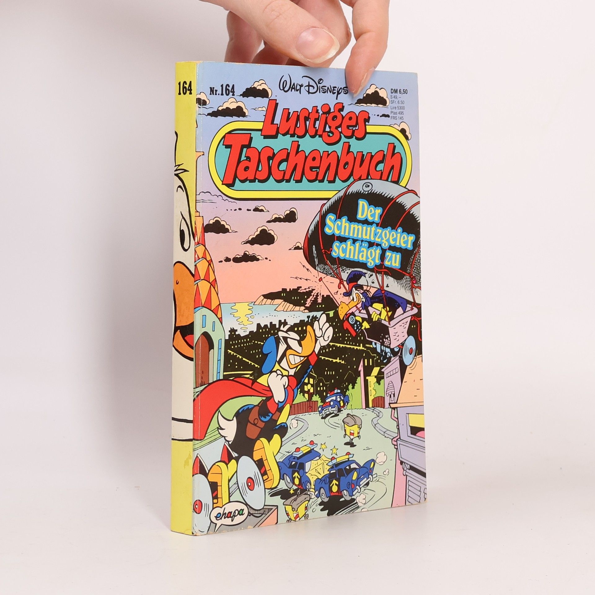 Walt Disney Lustiges Taschenbuch. Nr. 164. Der Schmutzgeier schlägt zu