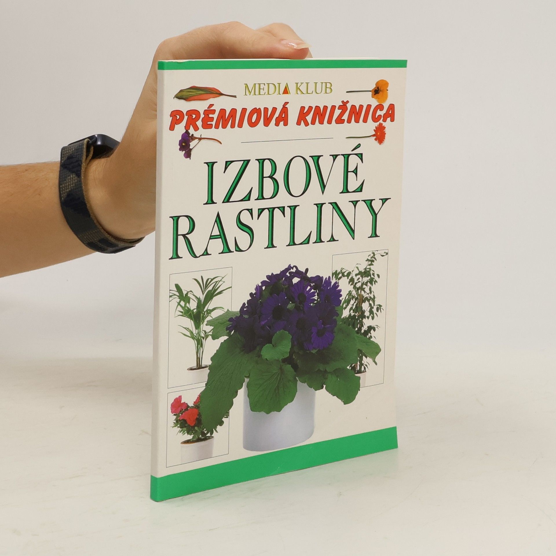 John Brookes Izbové rastliny