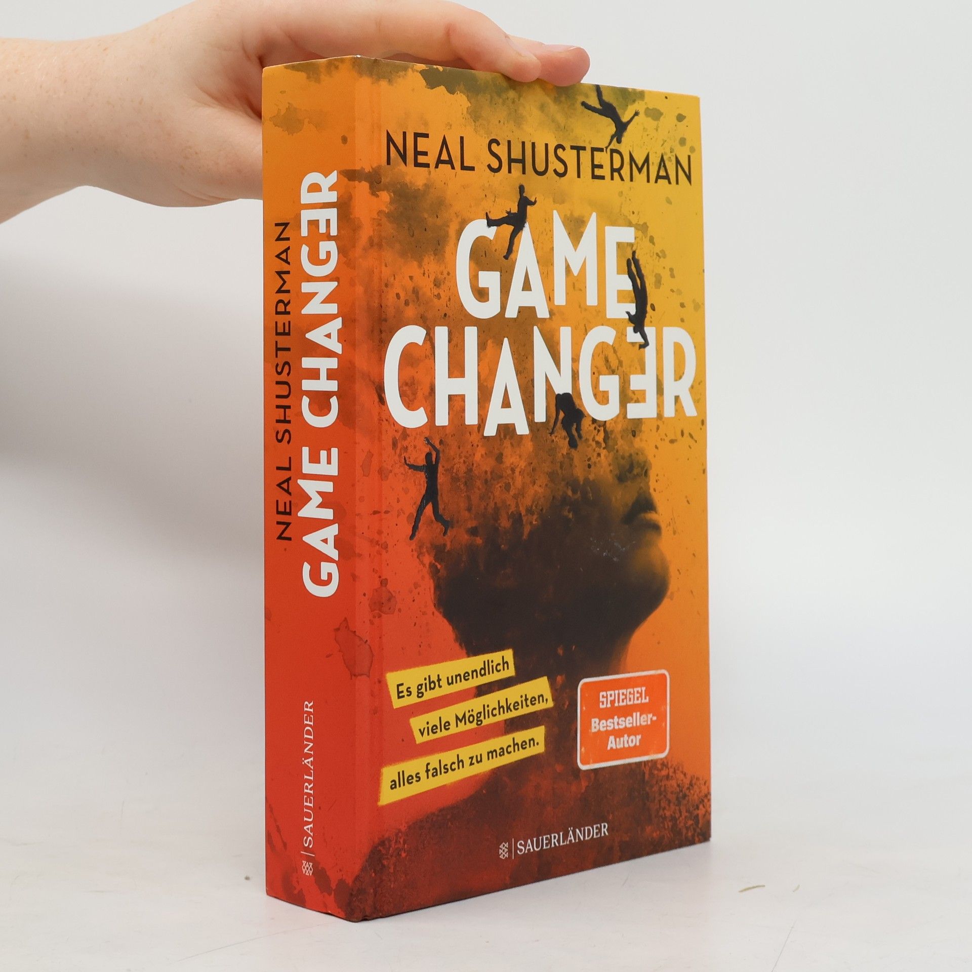 Neal Shusterman Game changer