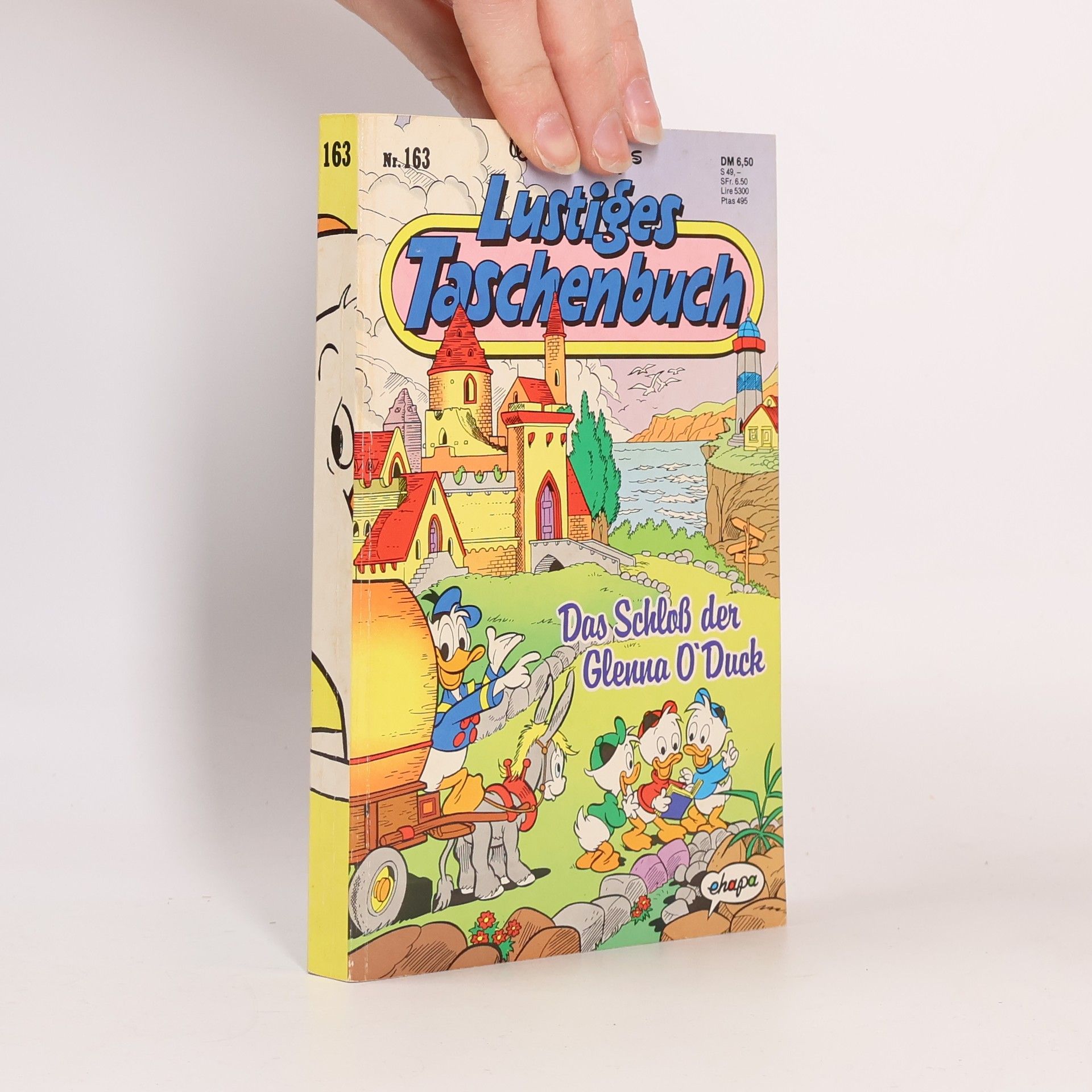 Walt Disney Lustiges Taschenbuch 163: Das Schloß der Glenna O'Duck