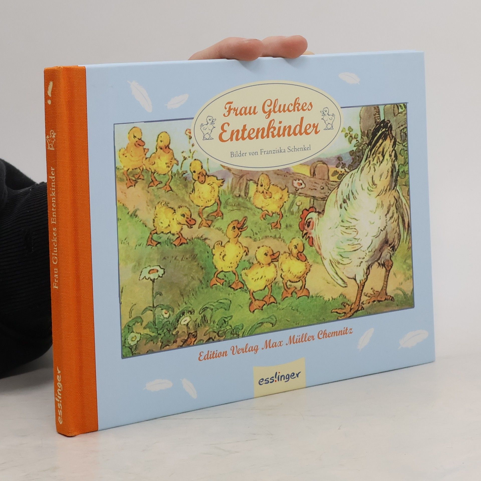 Franziska Schenkel Frau Gluckes Entenkinder