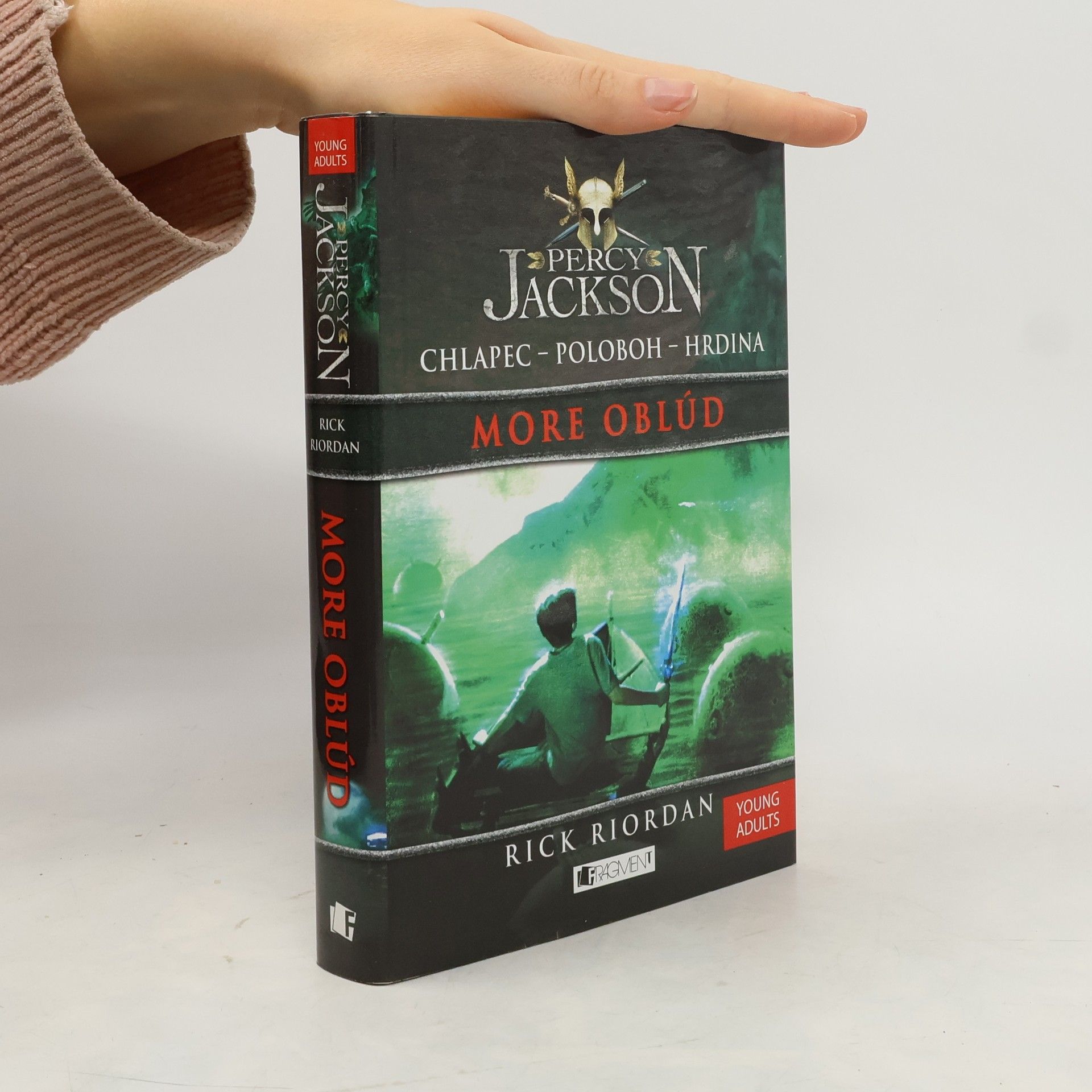 Rick Riordan More oblúd