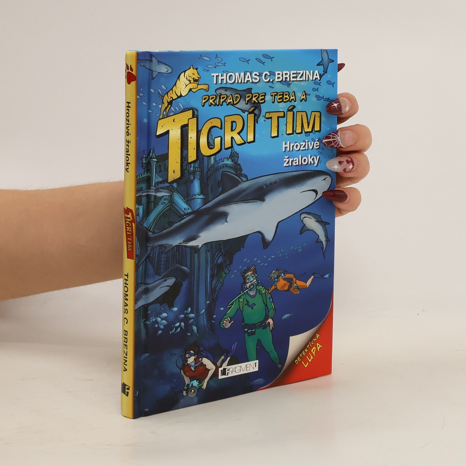 Thomas C. Brezina Tigrí Tím: Hrozivé žraloky