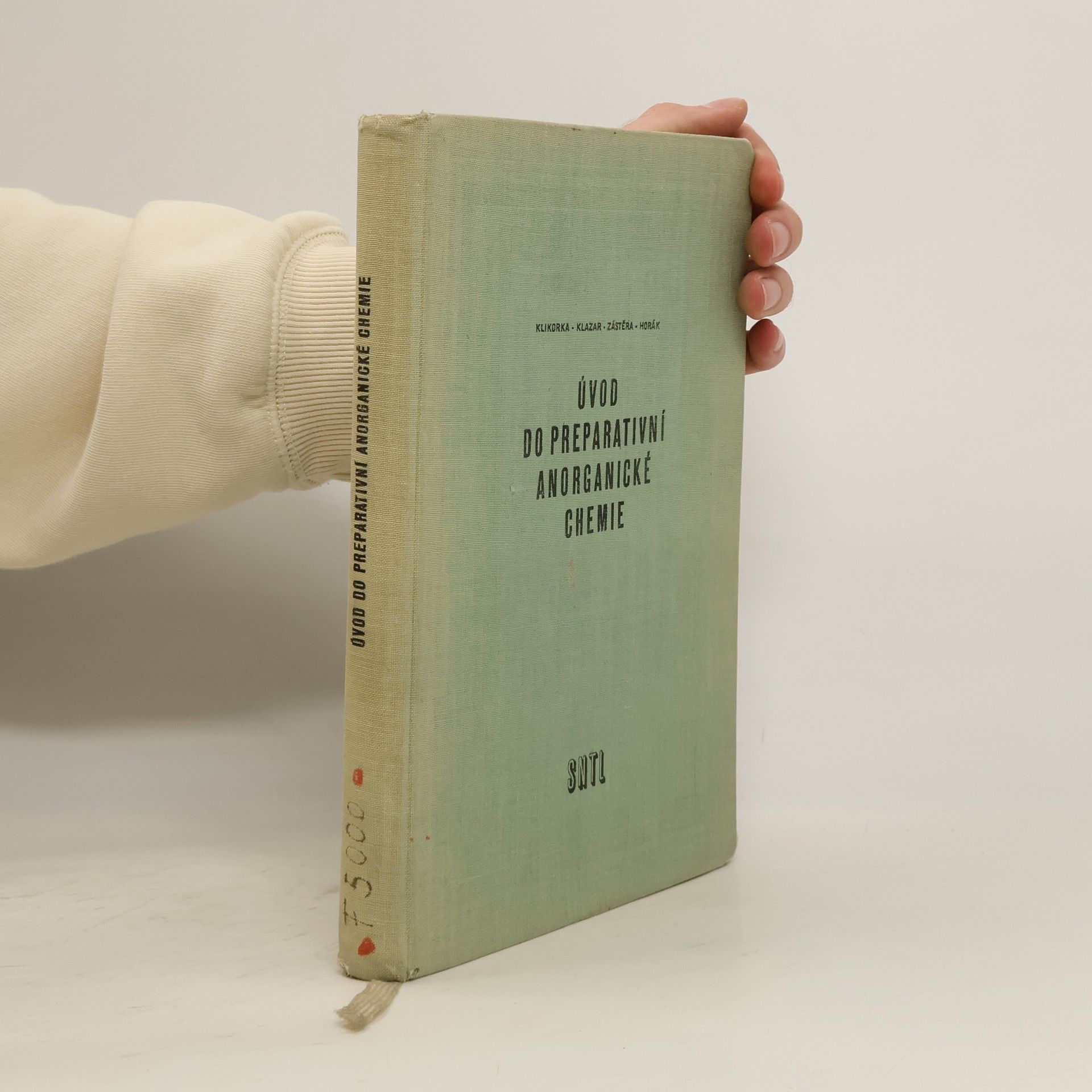 Úvod do preparativní anorganické chemie