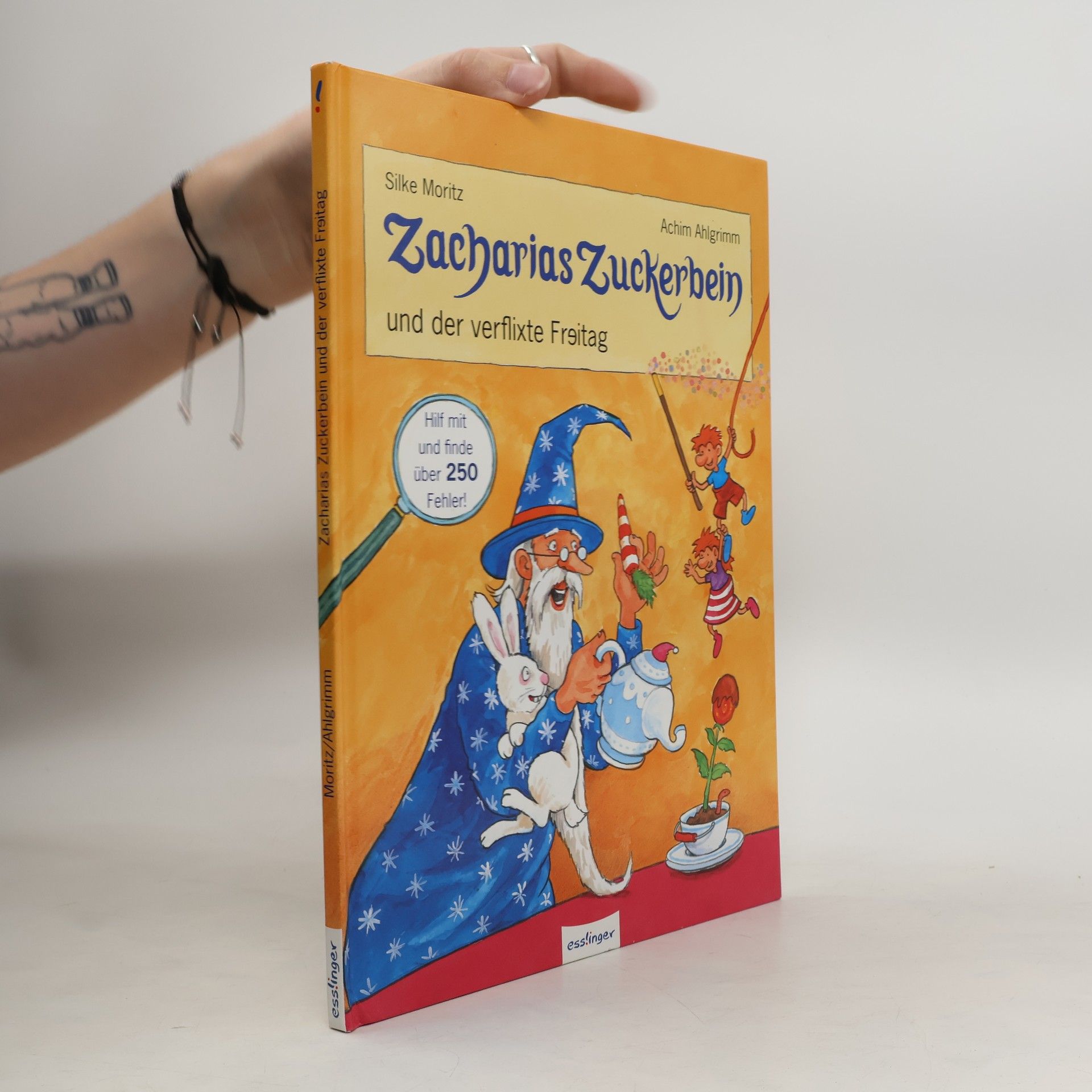 Silke Moritz Zacharias Zuckerbein und der verflixte Freitag