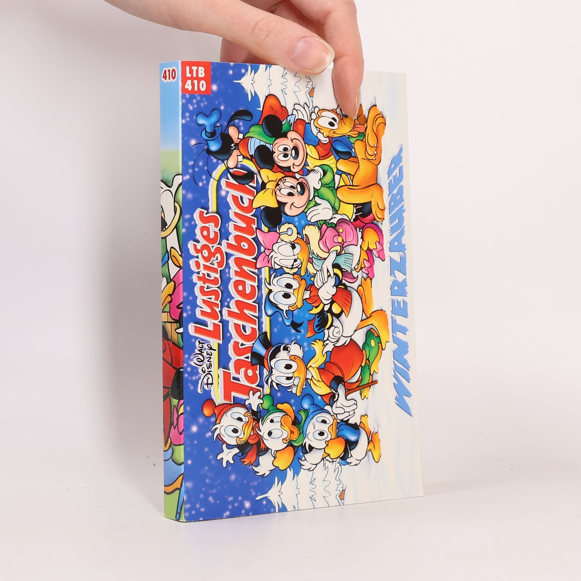 Walt Disney Lustiges Taschenbuch 410. Winterzauber