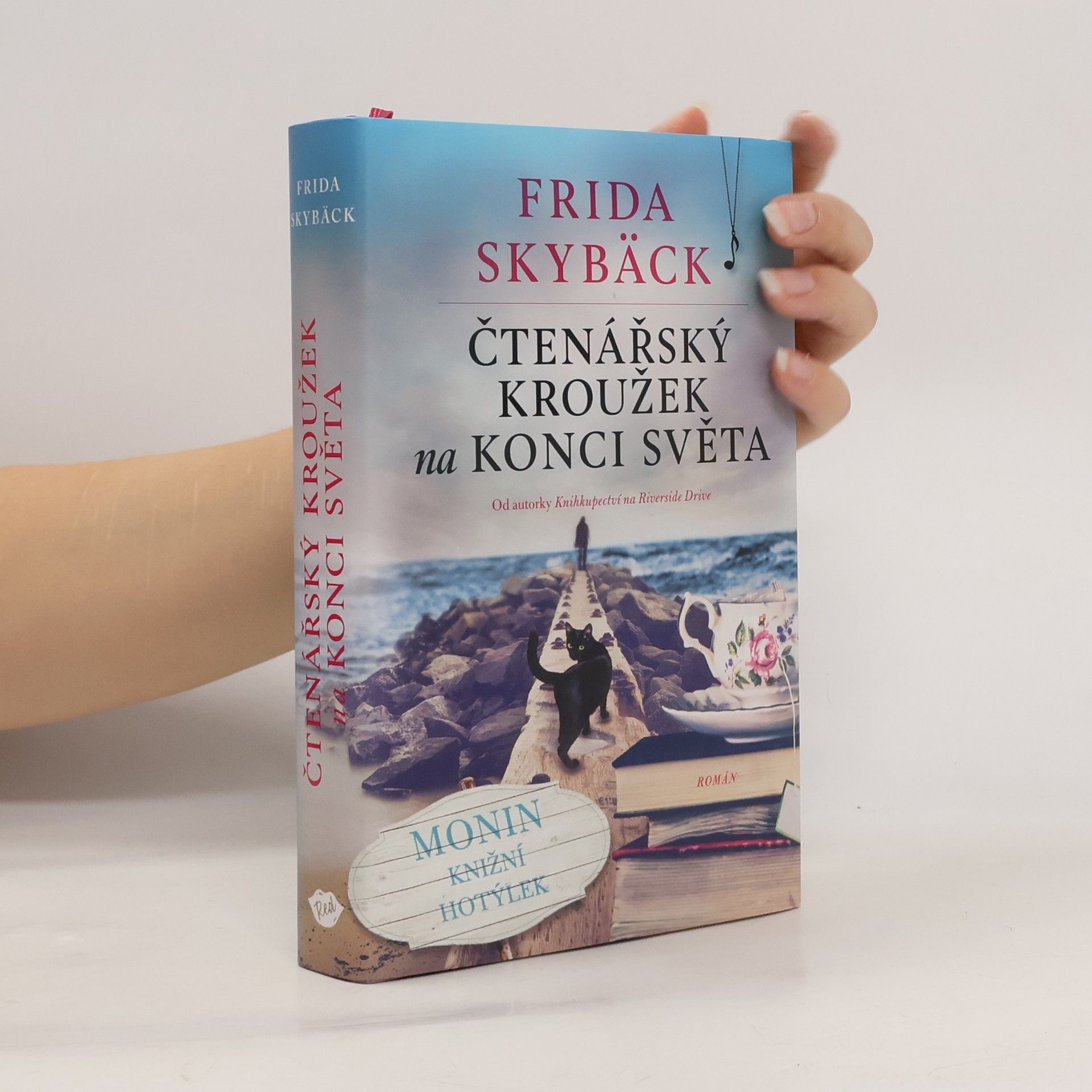 Frida Skybäck Čtenářský kroužek na konci světa