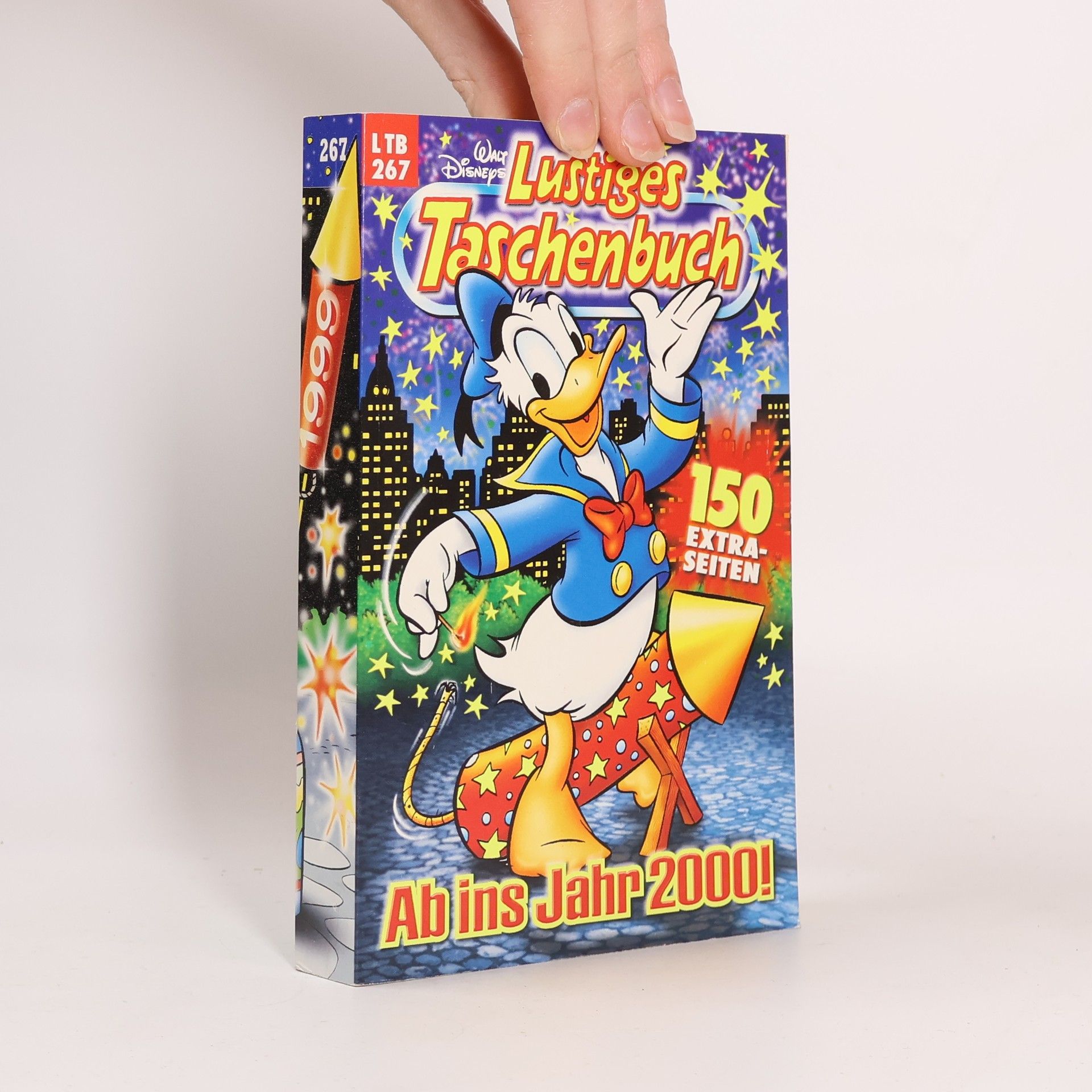 Walt Disney Lustiges Taschenbuch 267. Ab ins Jahr 2000