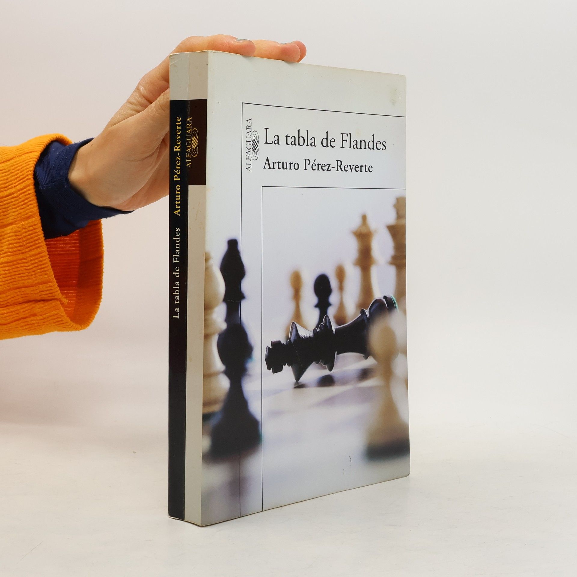 Arturo Pérez Reverte La tabla de Flandes