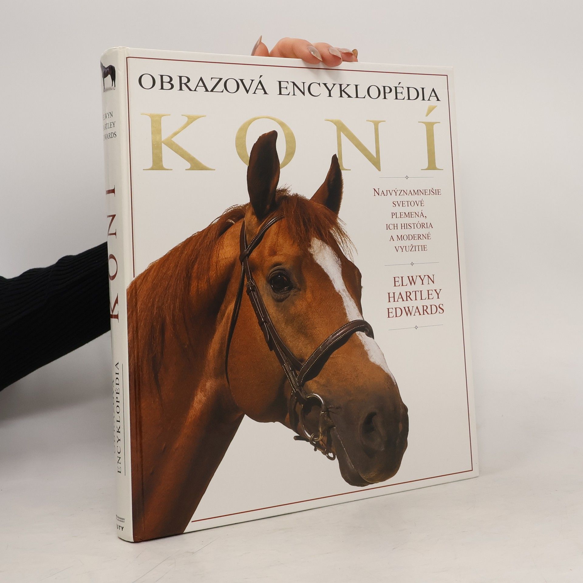 Elwyn Hartley Edwards Obrazová encyklopédia koní