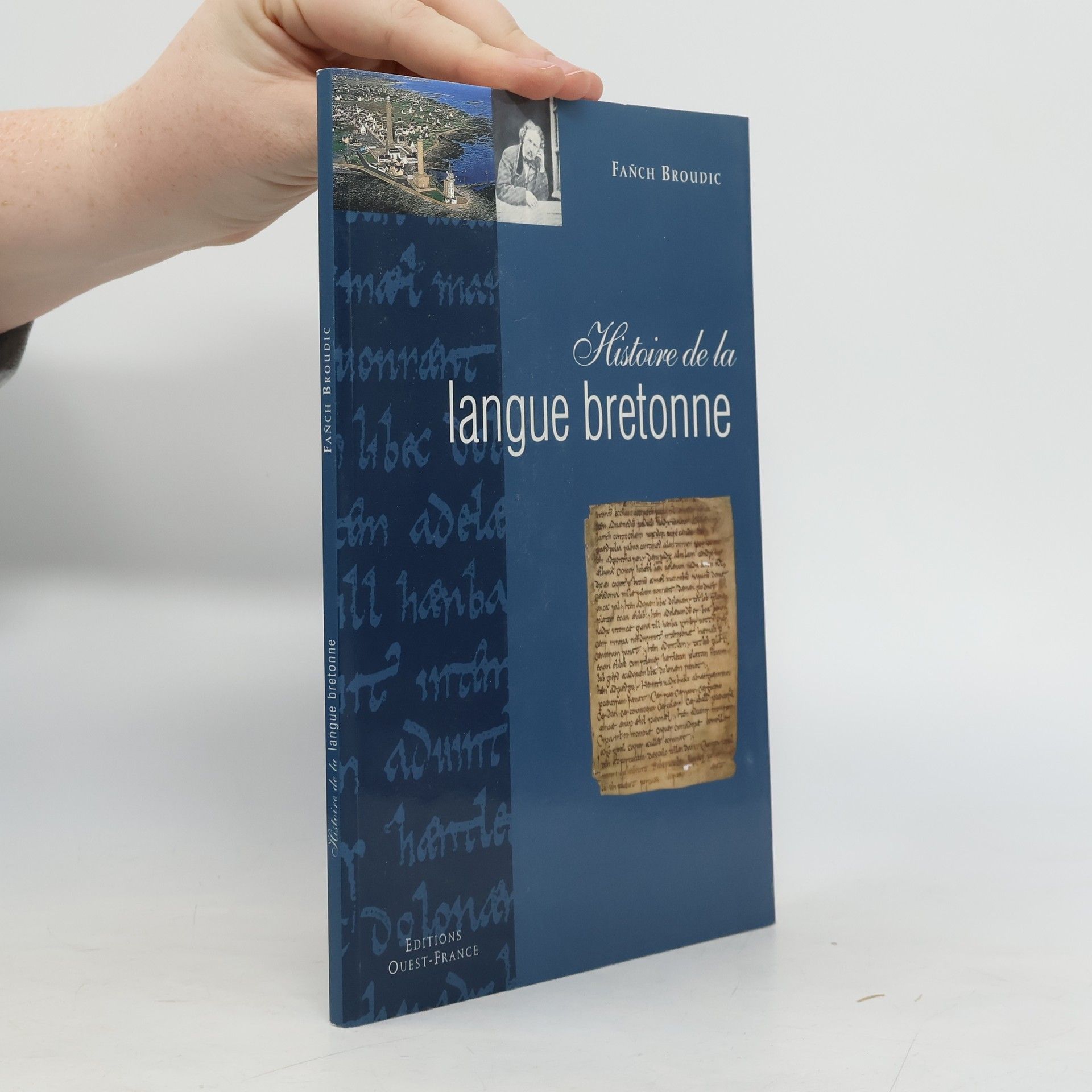 Fañch Broudig Histoire de la langue bretonne