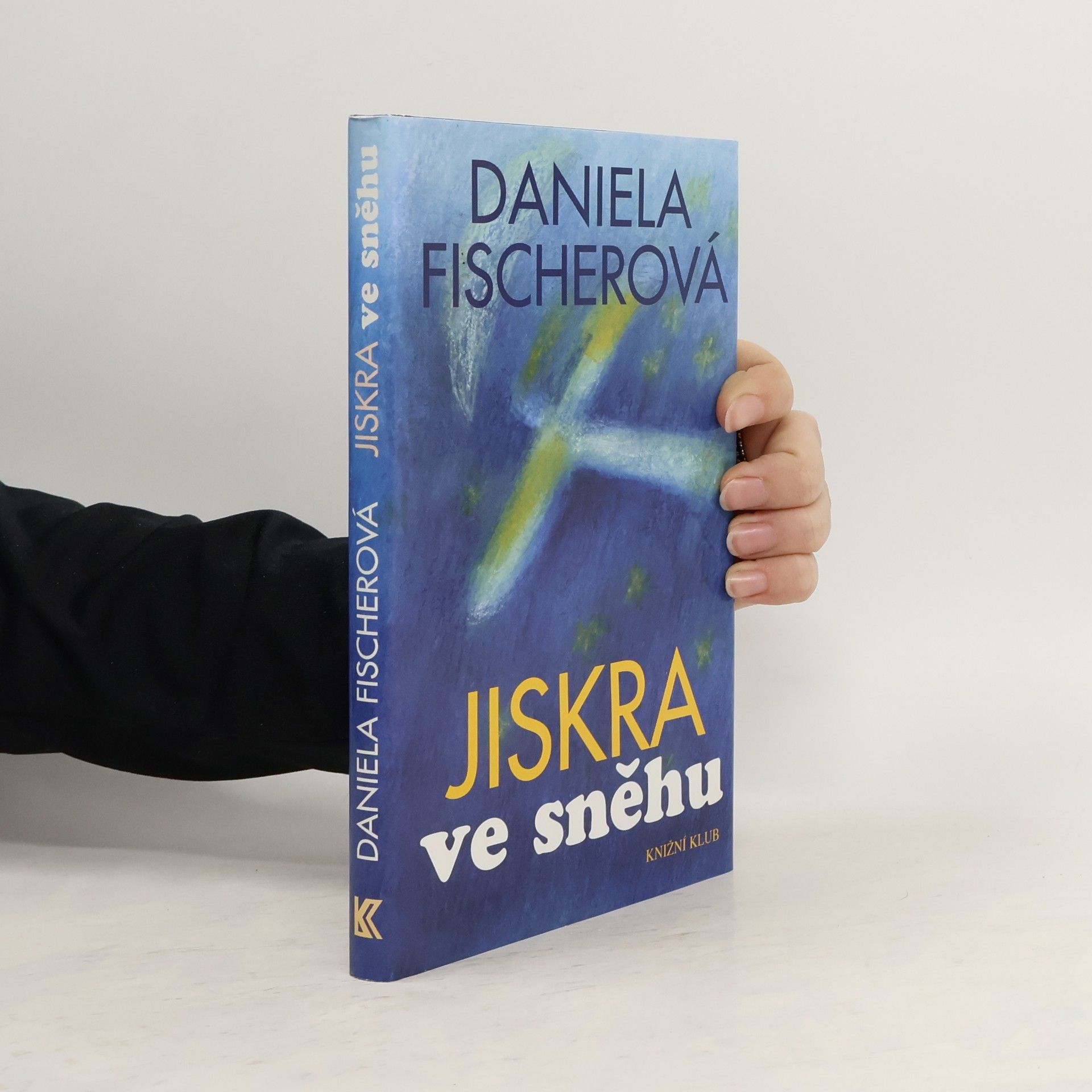 Daniela Fischer Jiskra ve sněhu