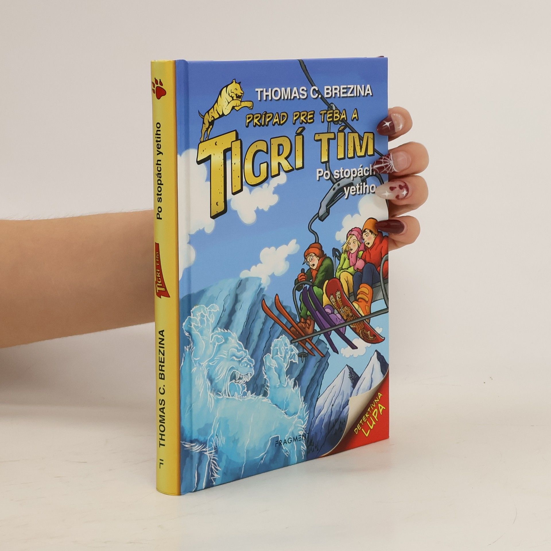 Thomas C. Brezina Po stopách yetiho