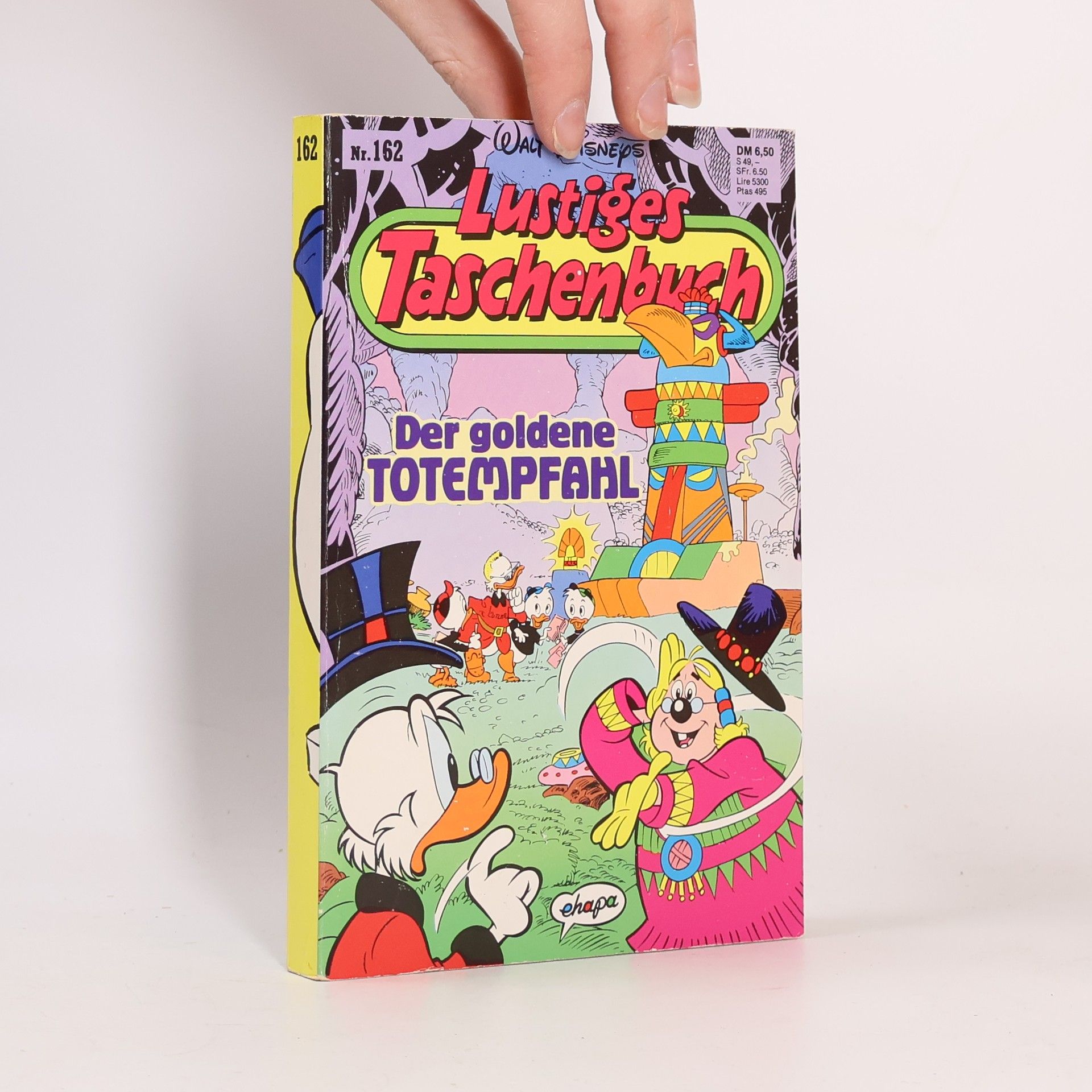 Walt Disney Lustiges Taschenbuch 162. Der goldene Totempfahl