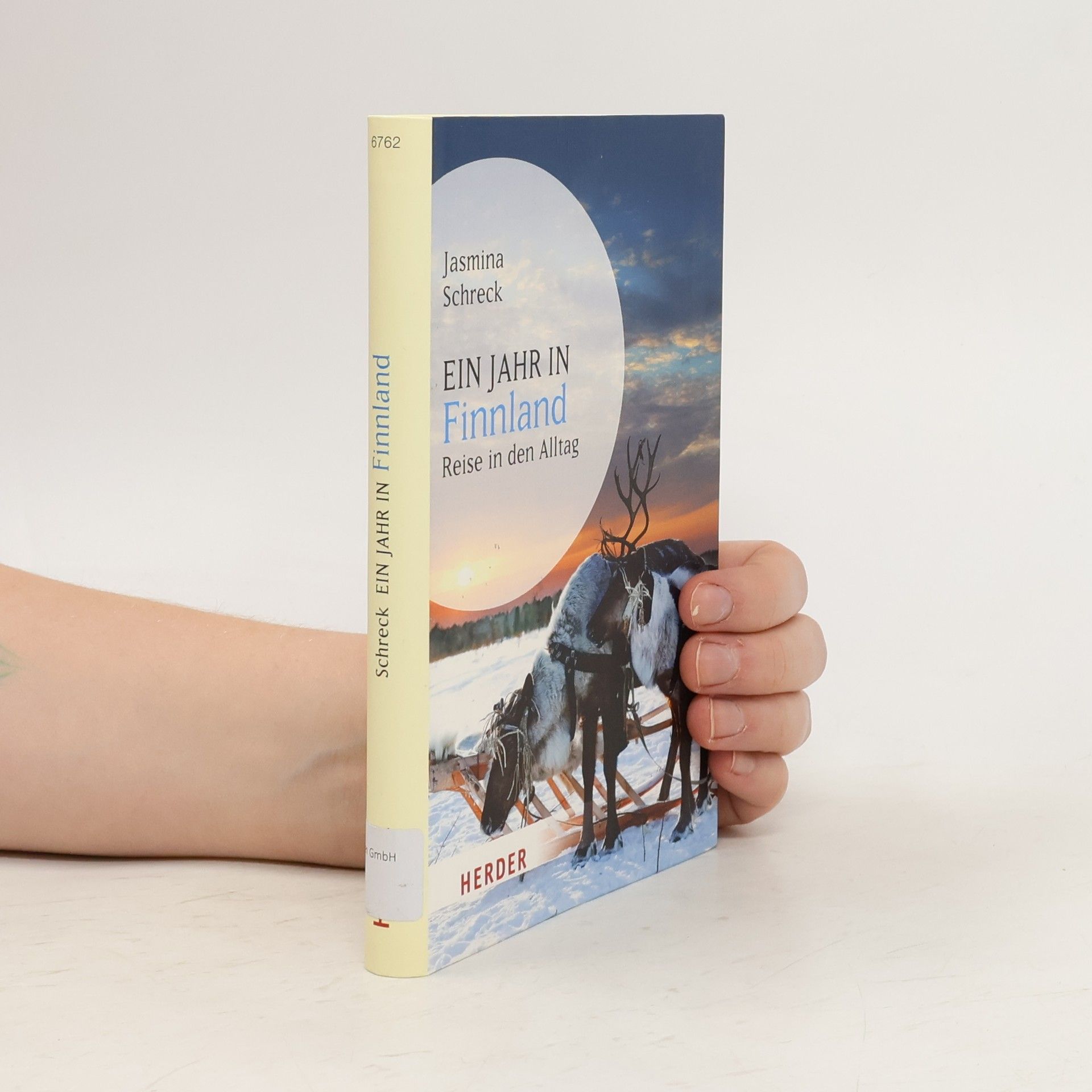 Jasmina Schreck Ein Jahr in Finnland