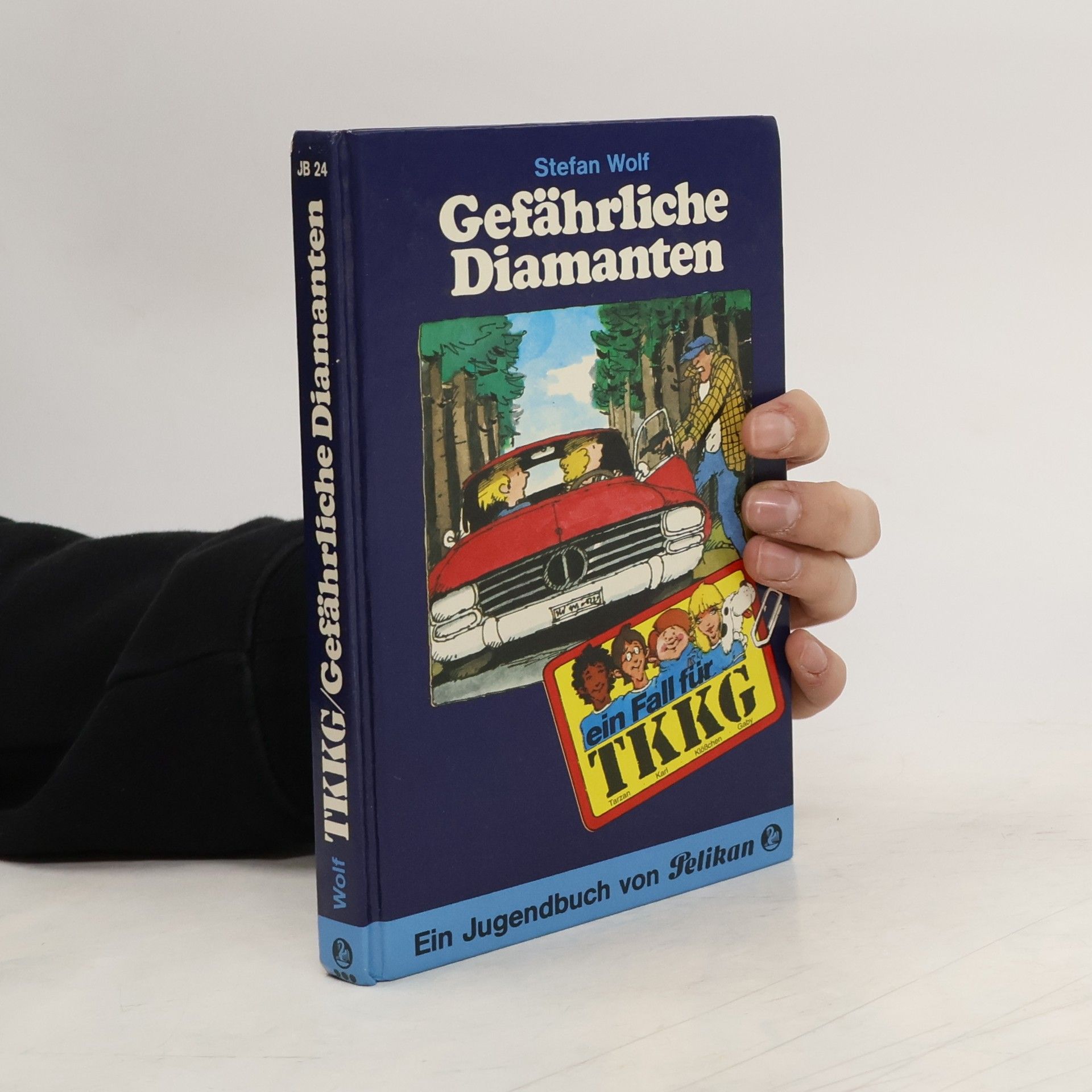 Stefan Wolf Ein Fall für TKKG. Bd.65. Dynamit im Kofferraum