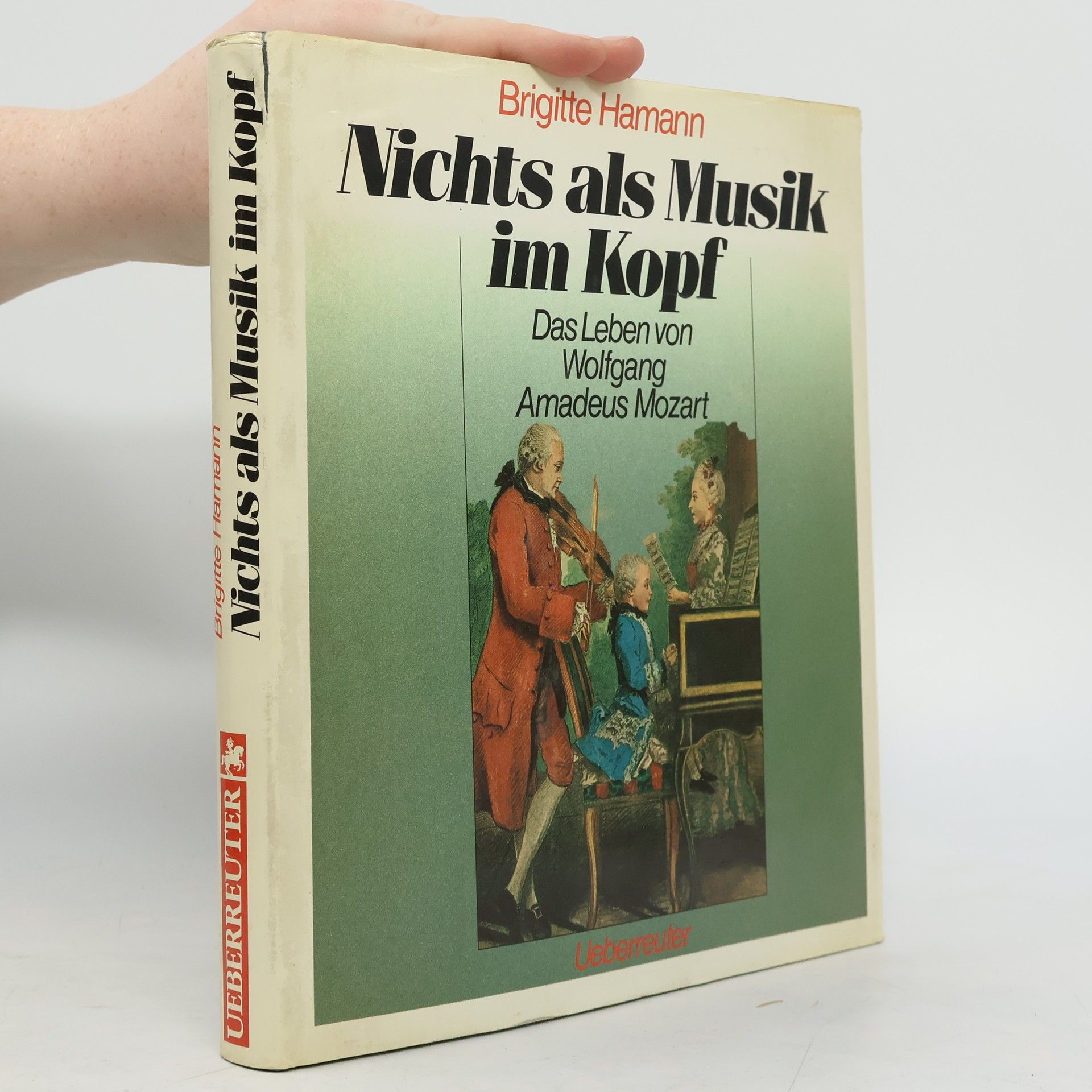 Brigitte Hamann Nichts als Musik im Kopf