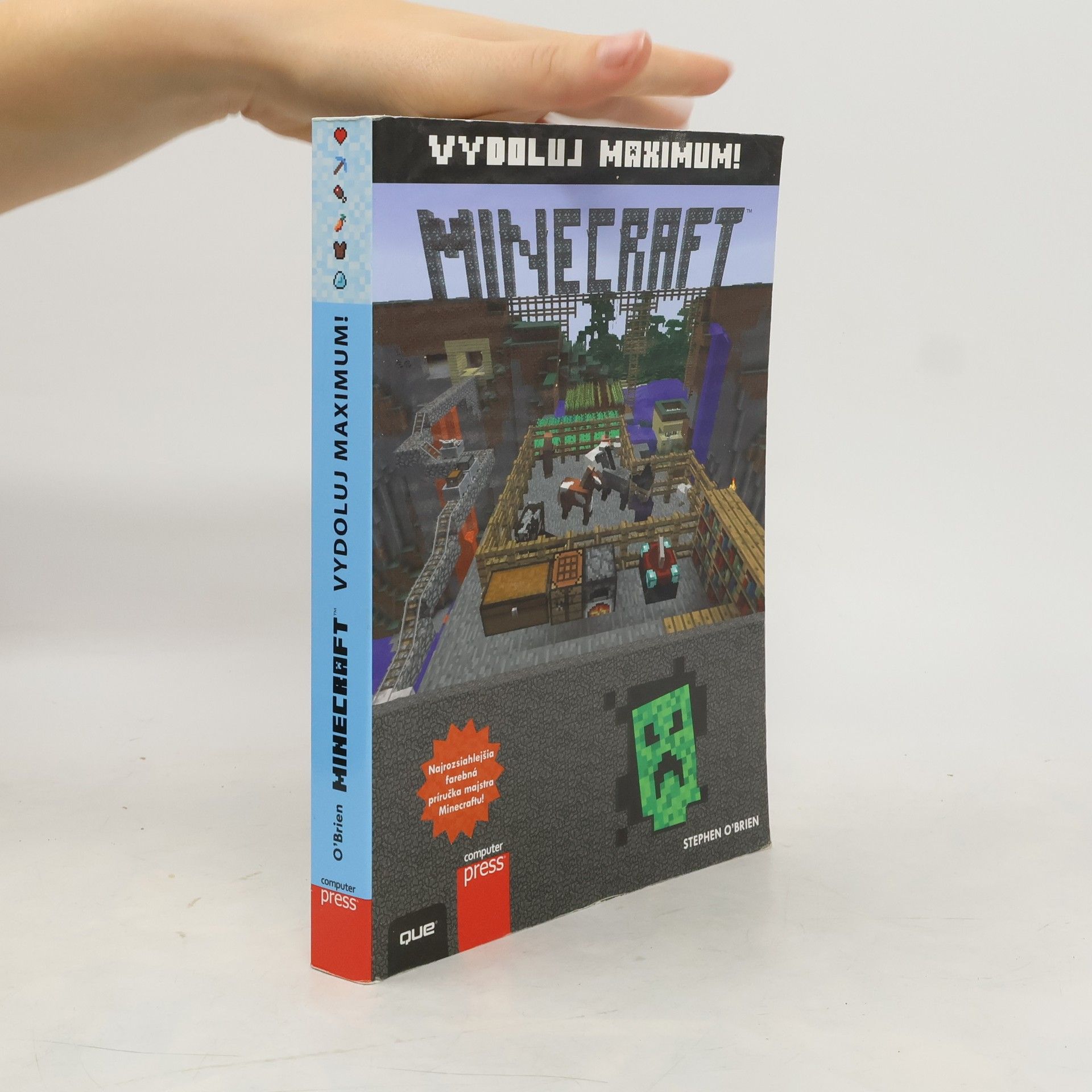 Minecraft. Vydoluj maximum!