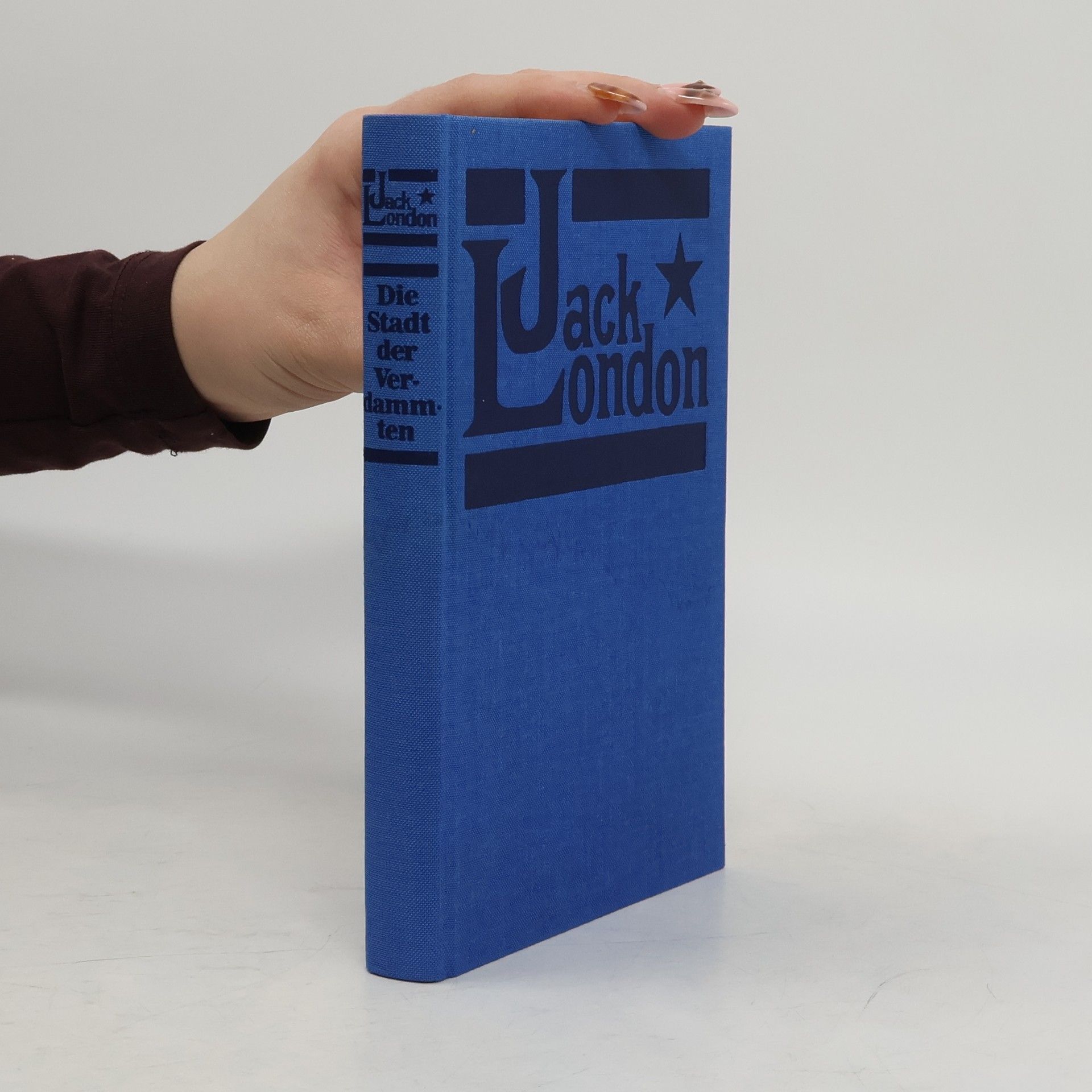 Jack London Die Stadt der Verdammten