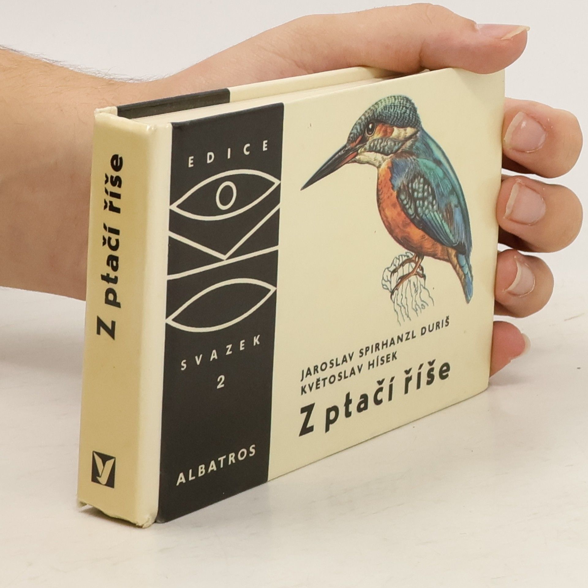 Květoslav Hísek Z ptačí říše. Malý atlas ptactva