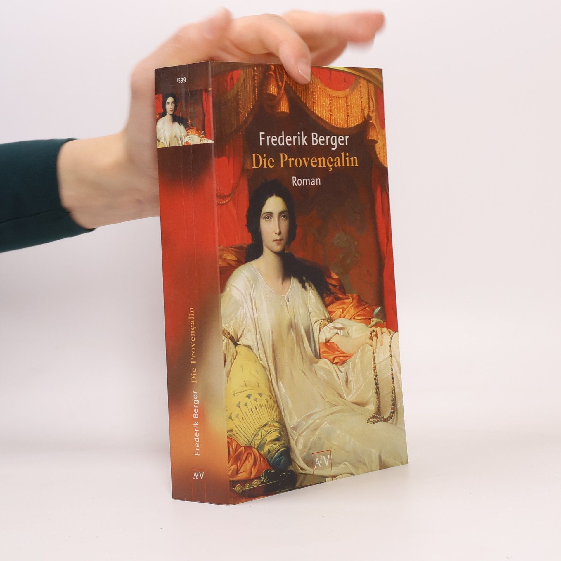 Frederik Berger Die Provencalin