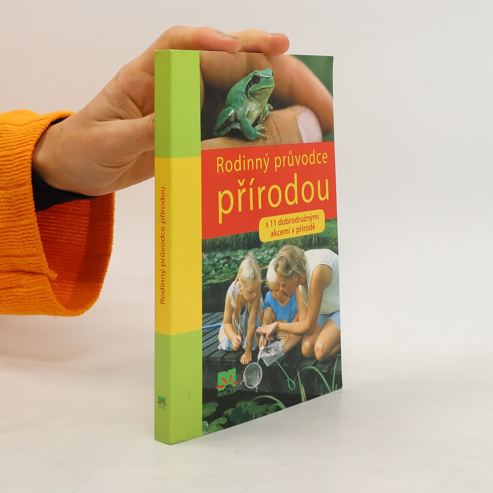 Heiko Bellmann Rodinný průvodce přírodou