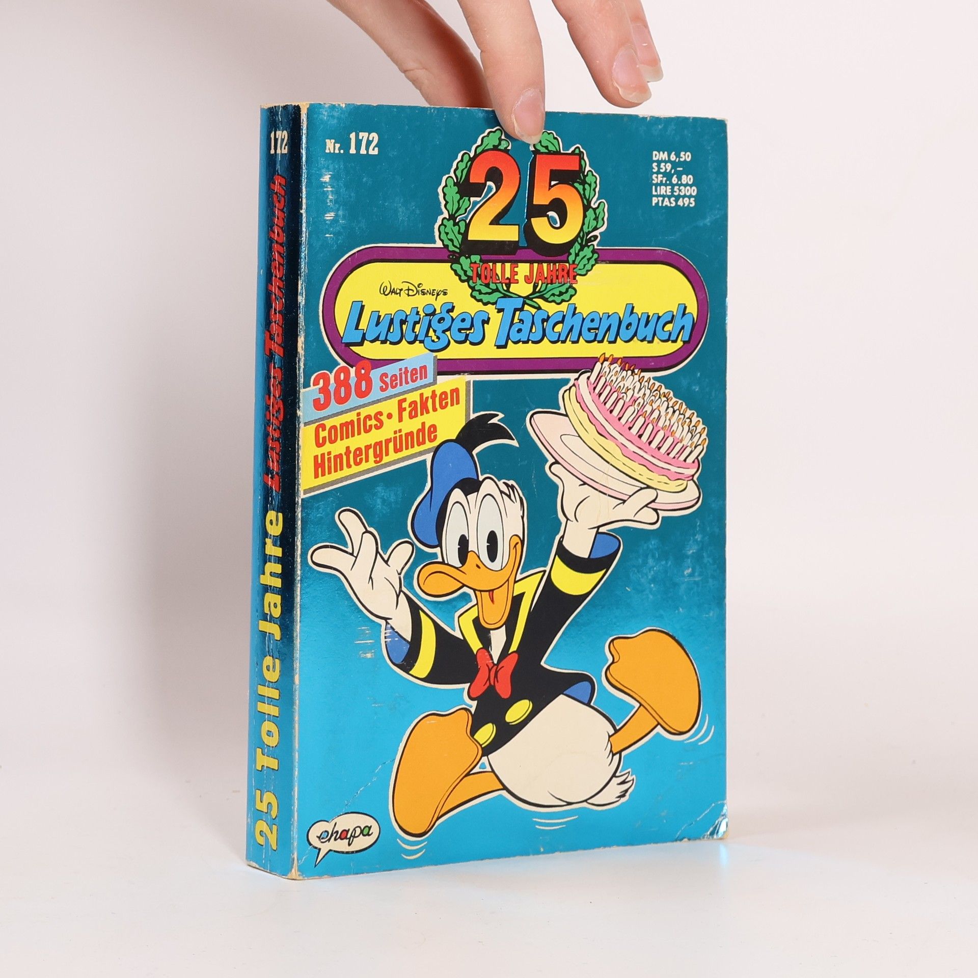 Walt Disney Lustiges Taschenbuch 172. 25 tolle Jahre
