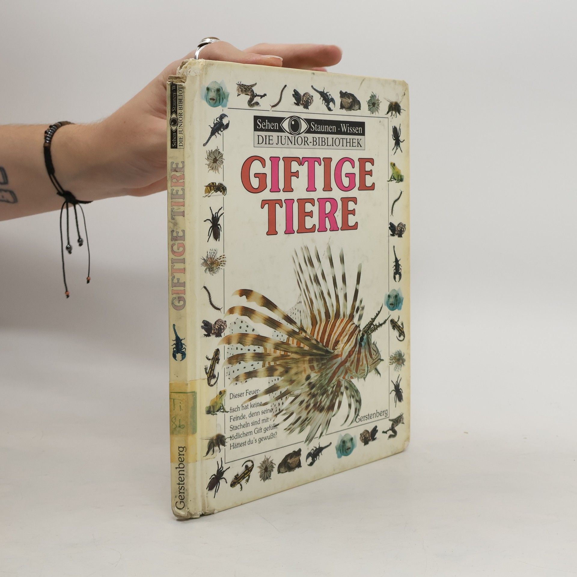 Alexandra Parsons Giftige Tiere