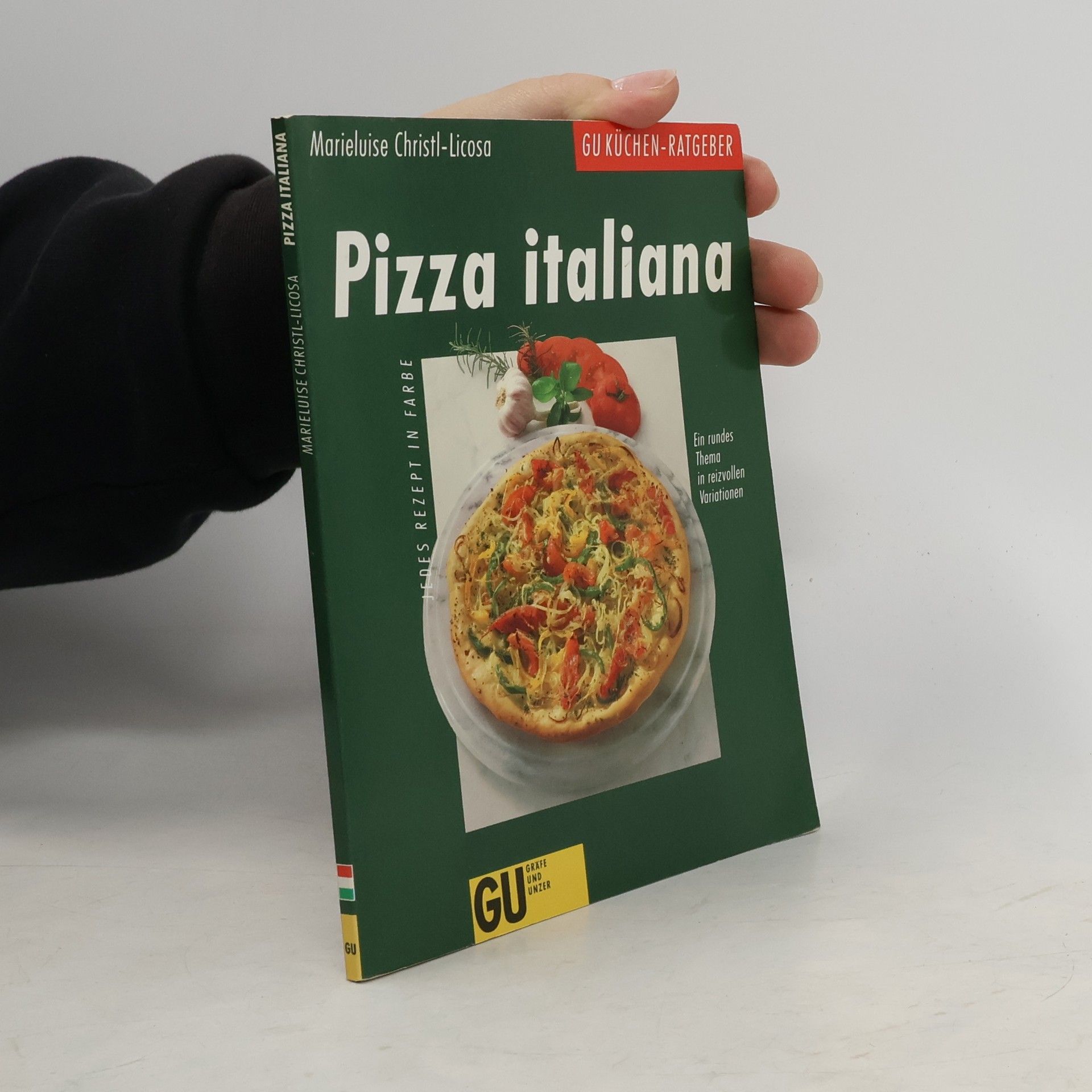 Marieluise Christl-Licosa Pizza italiana