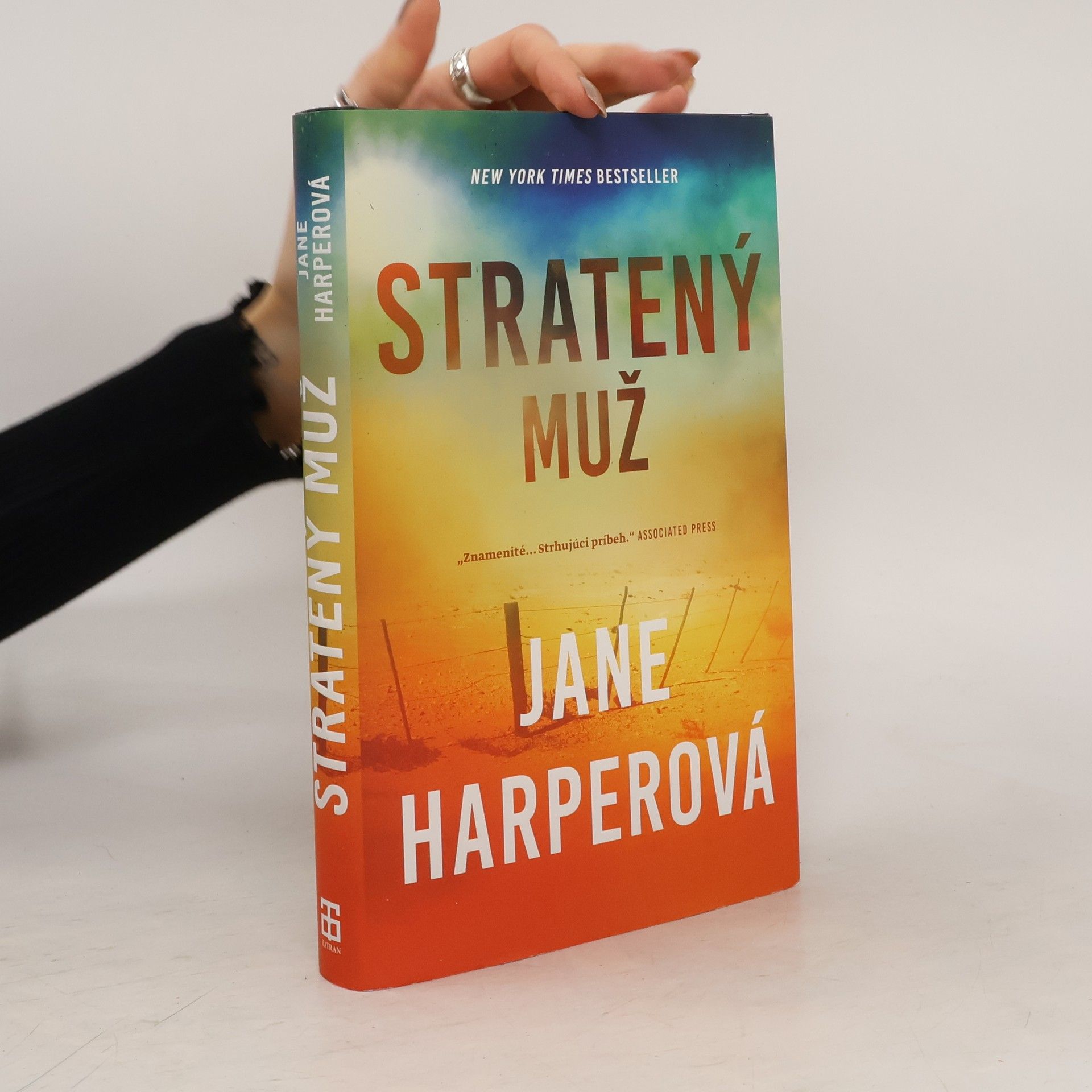 Jane Harper Stratený muž