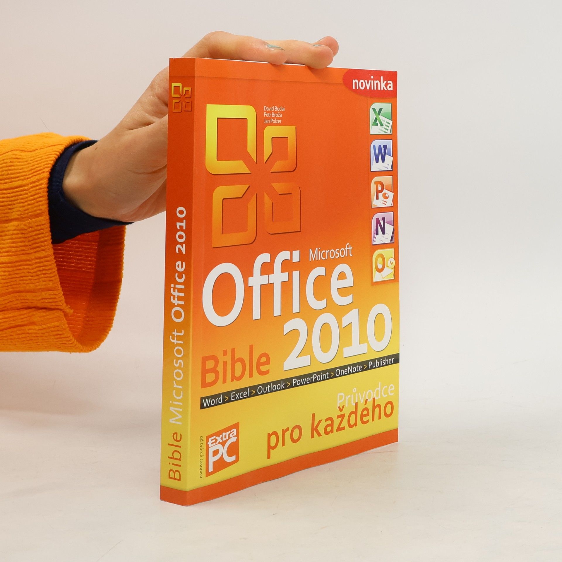 David Budai Bible Microsoft Office 2010 – průvodce pro každého