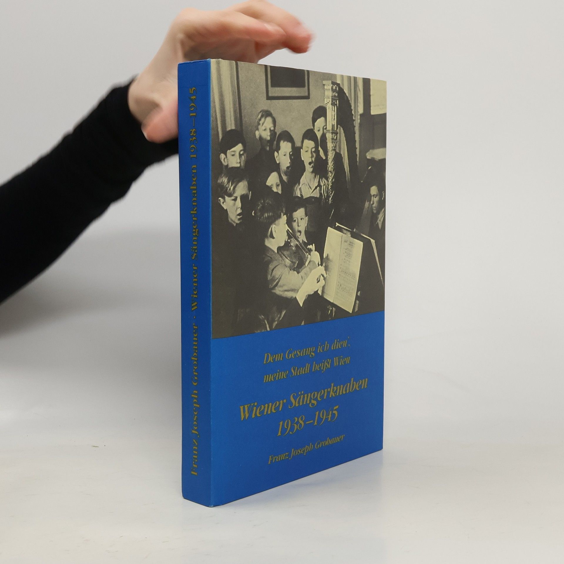 Dem Gesang ich dien', meine Stadt heißt Wien