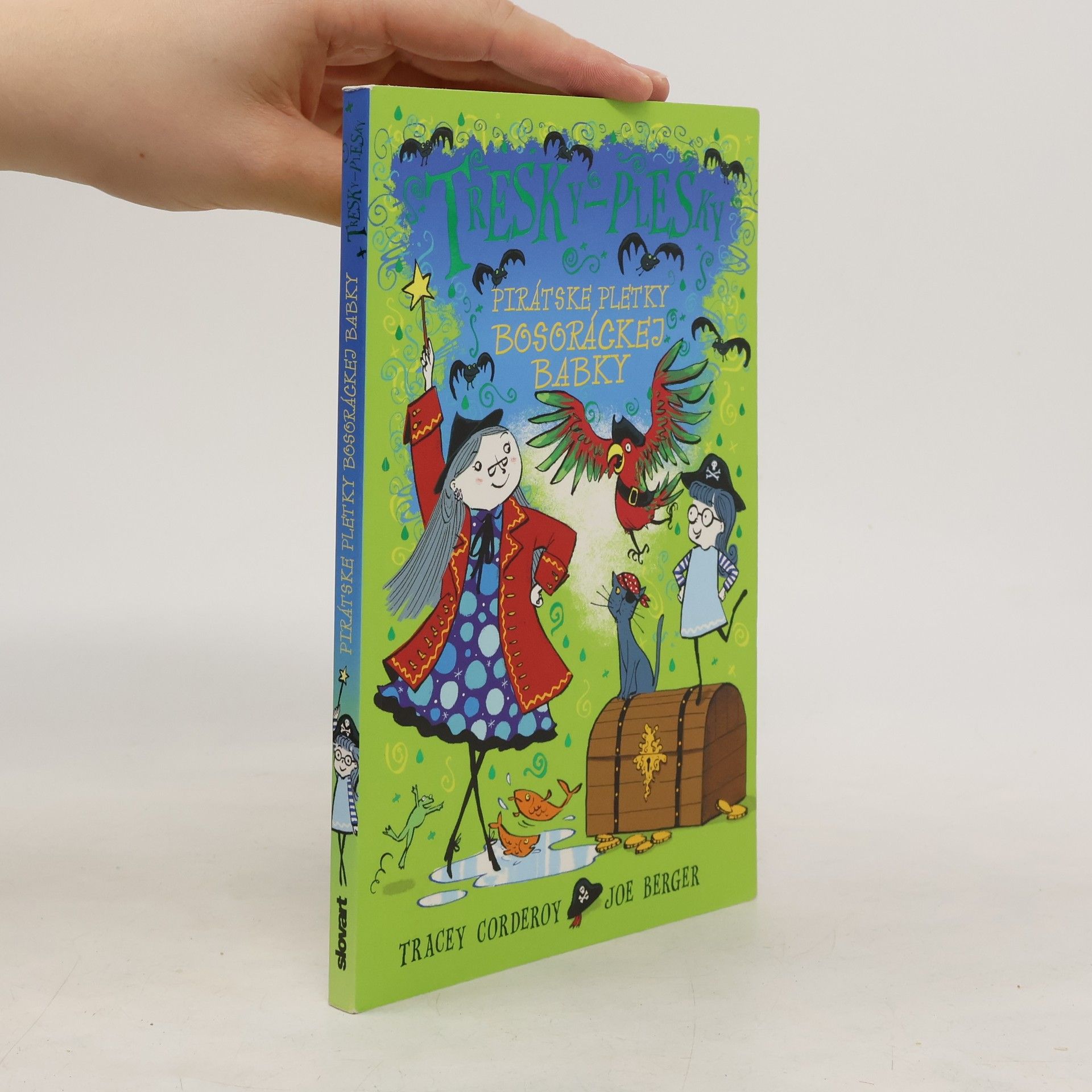 Tracey Corderoy Pirátske pletky bosoráckej babky