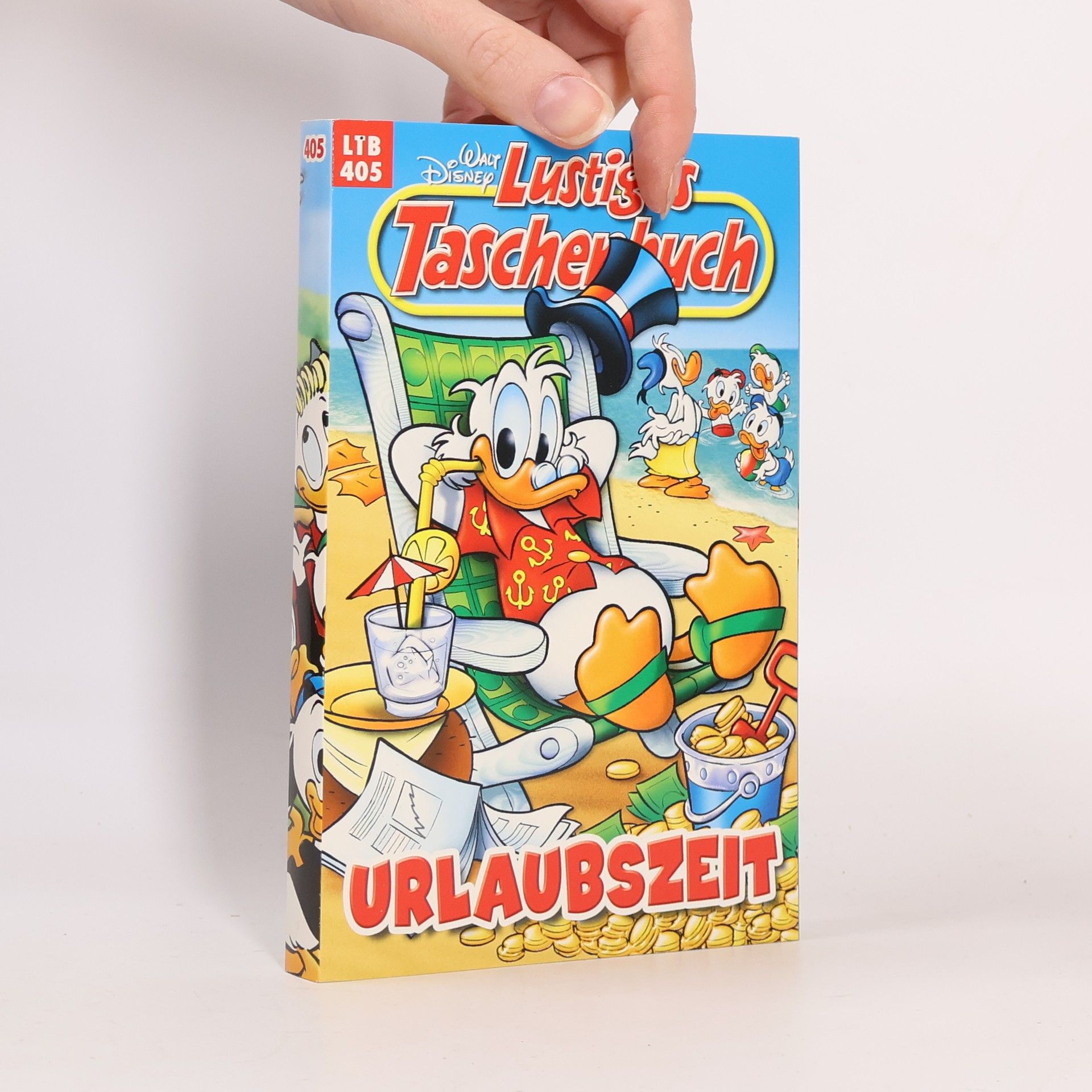 Walt Disney Lustiges Taschenbuch: Urlaubszeit