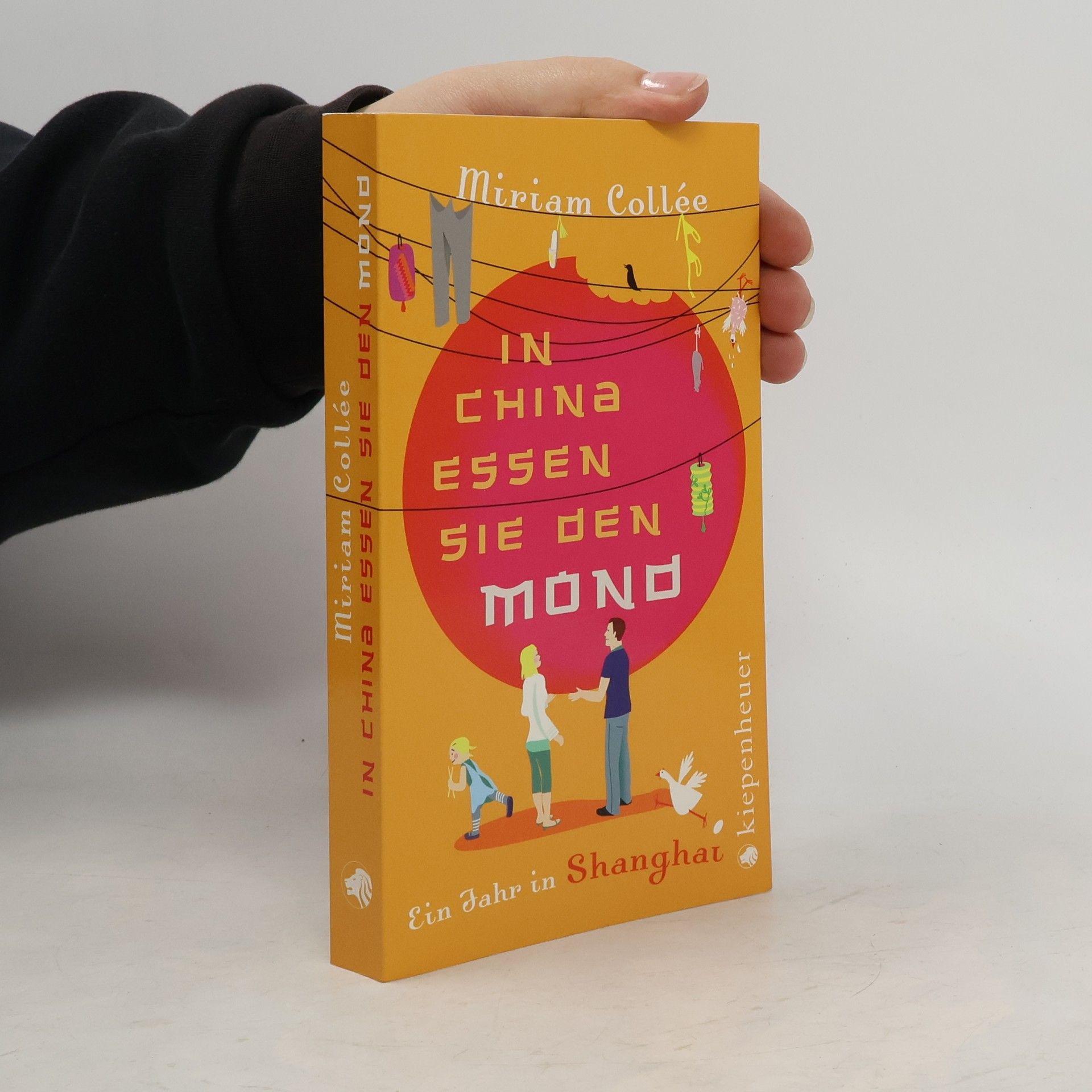 Miriam Colle e. In China essen sie den Mond