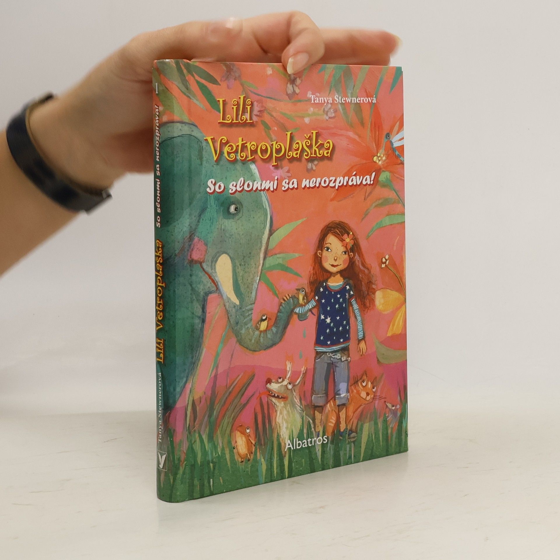 Tanya Stewner So slonmi sa nerozpráva!