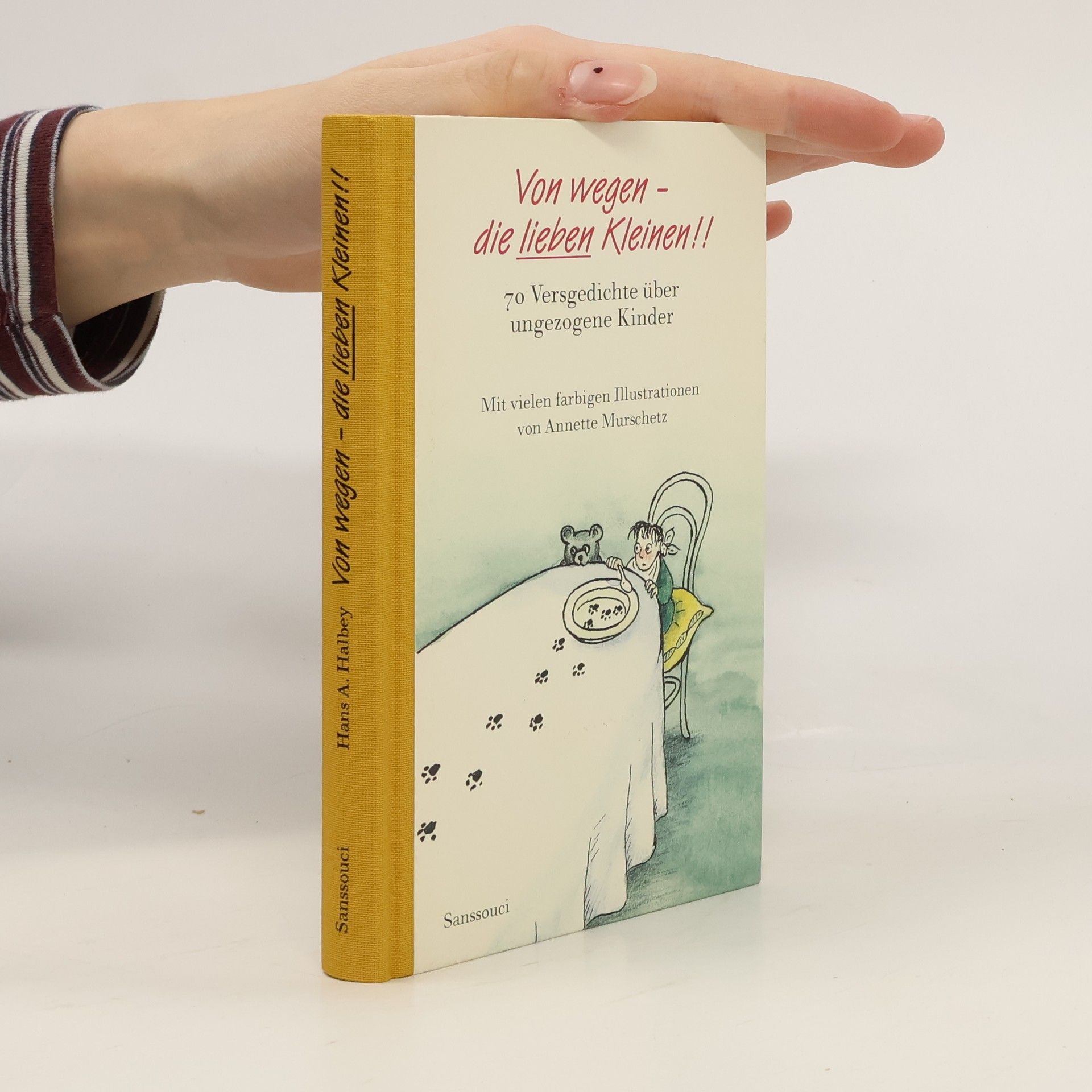 Von wegen - die lieben Kleinen!!