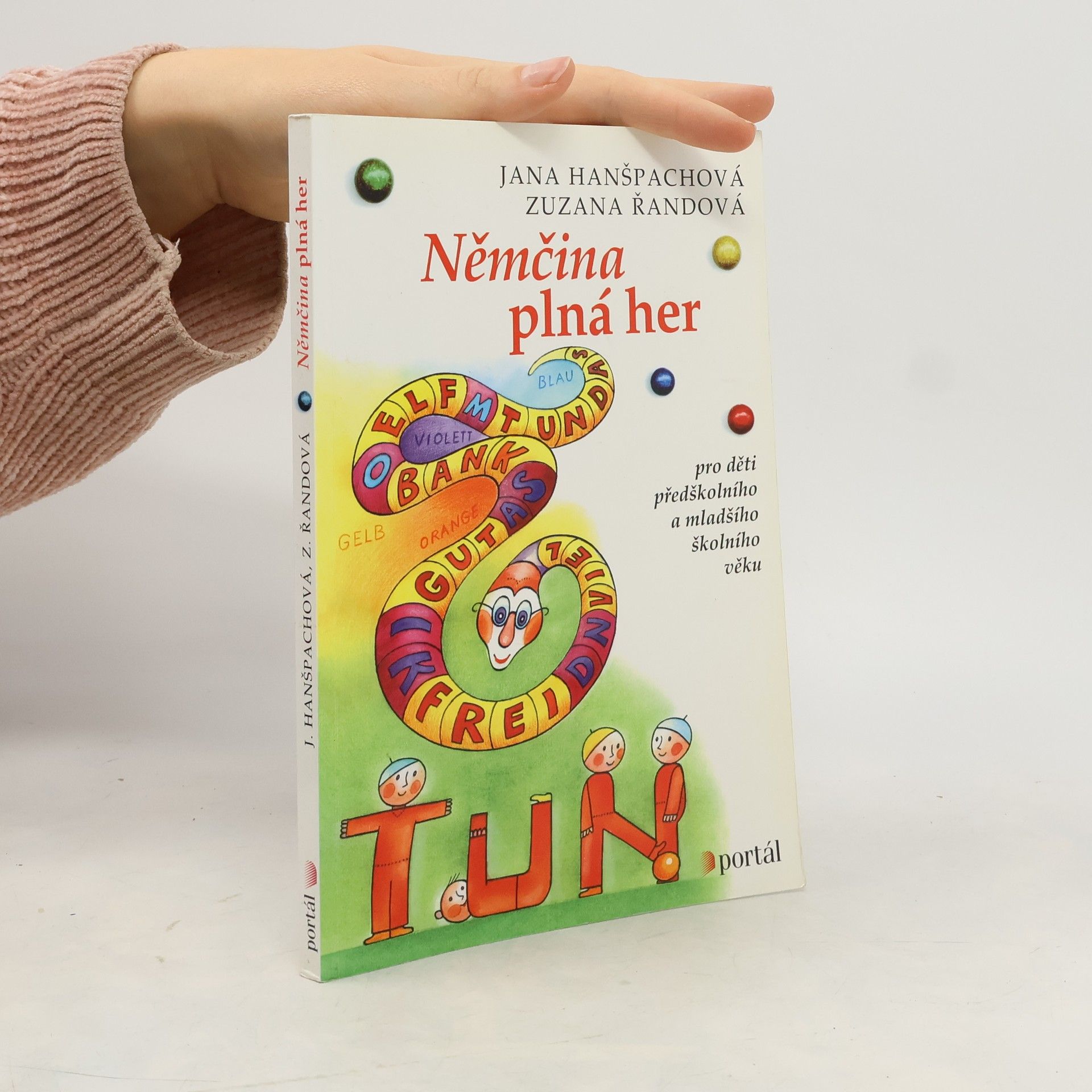Jana Hanšpachová Němčina plná her
