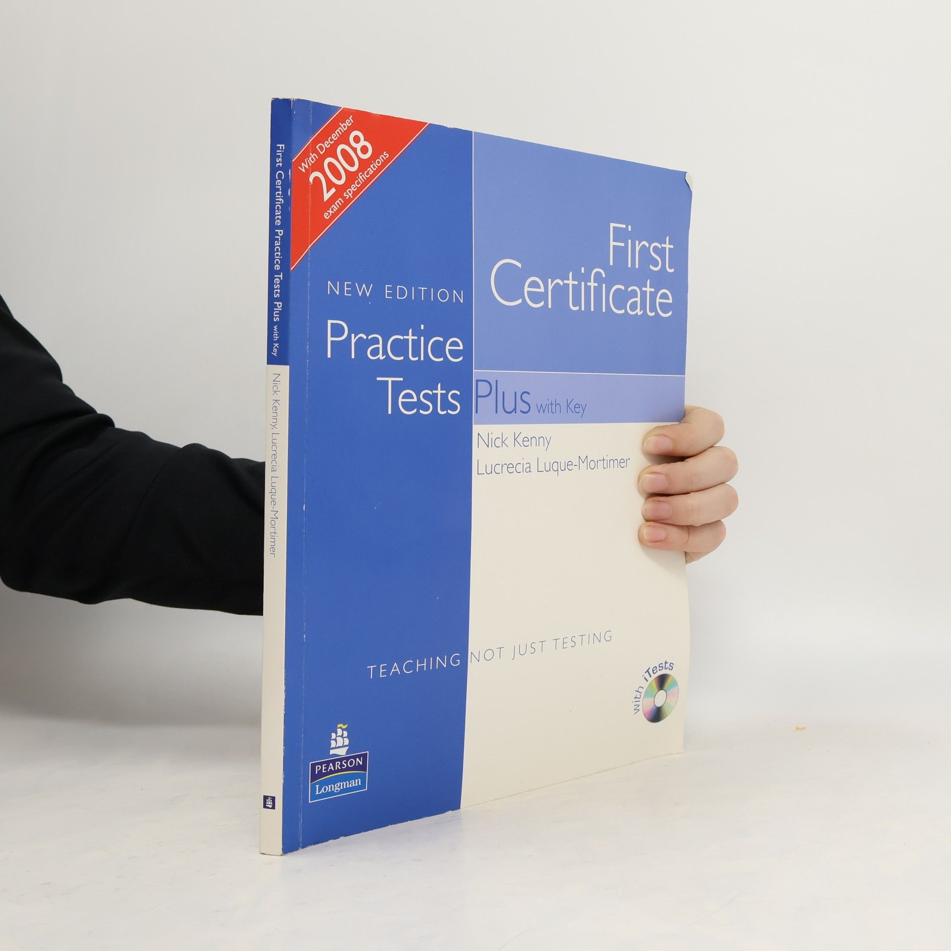 Nick Kenny First Certificate Practice Tests Plus