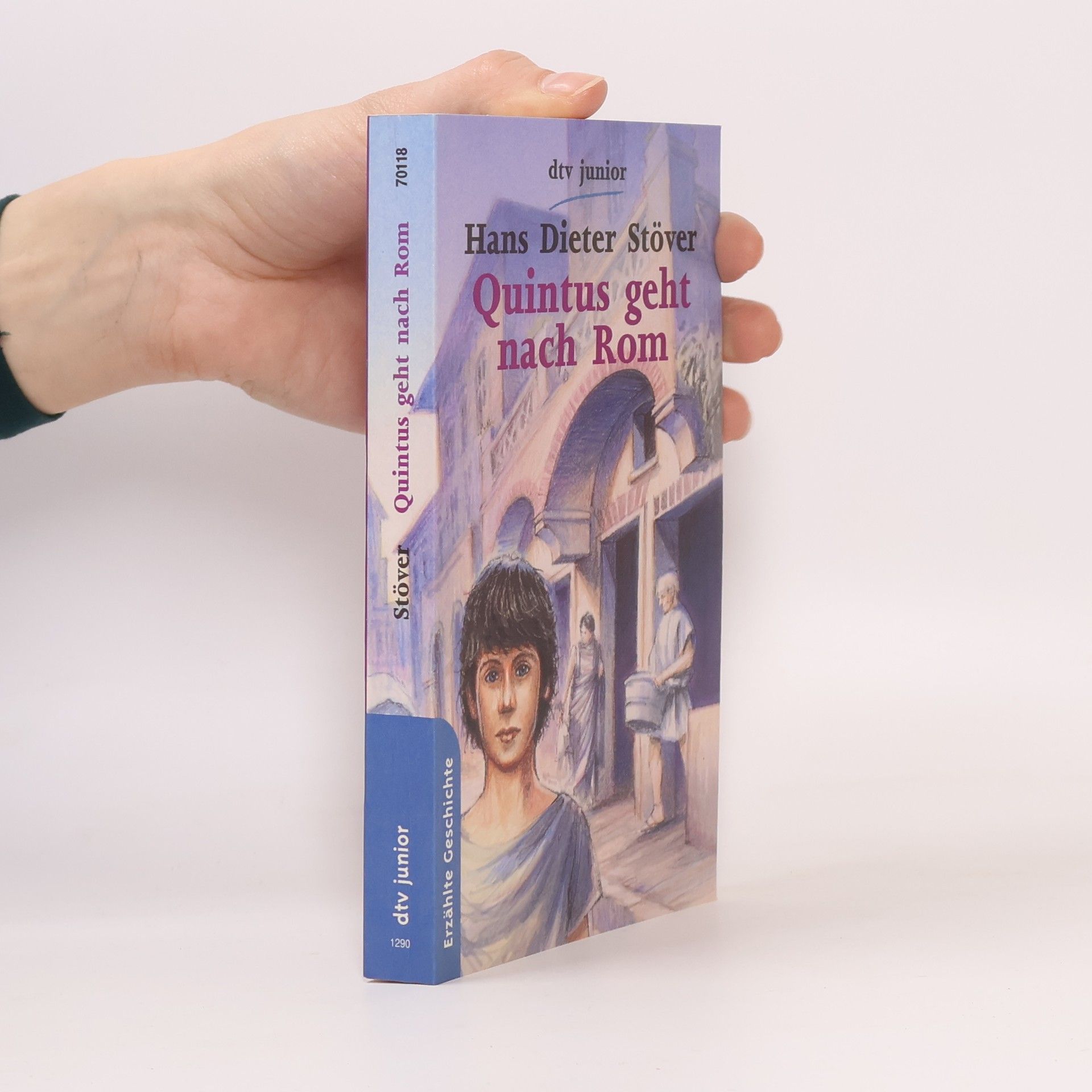 Quintus geht nach Rom