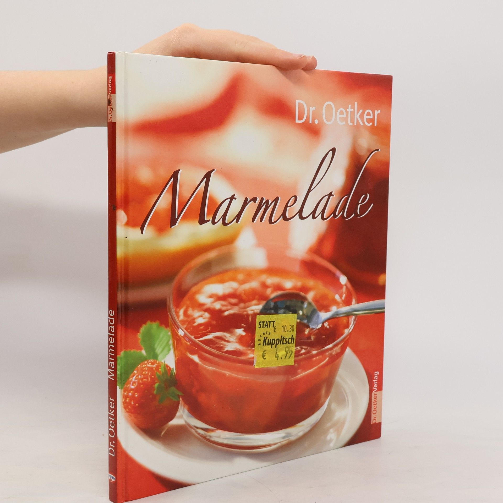 Carola Reich Dr. Oetker - Marmelade