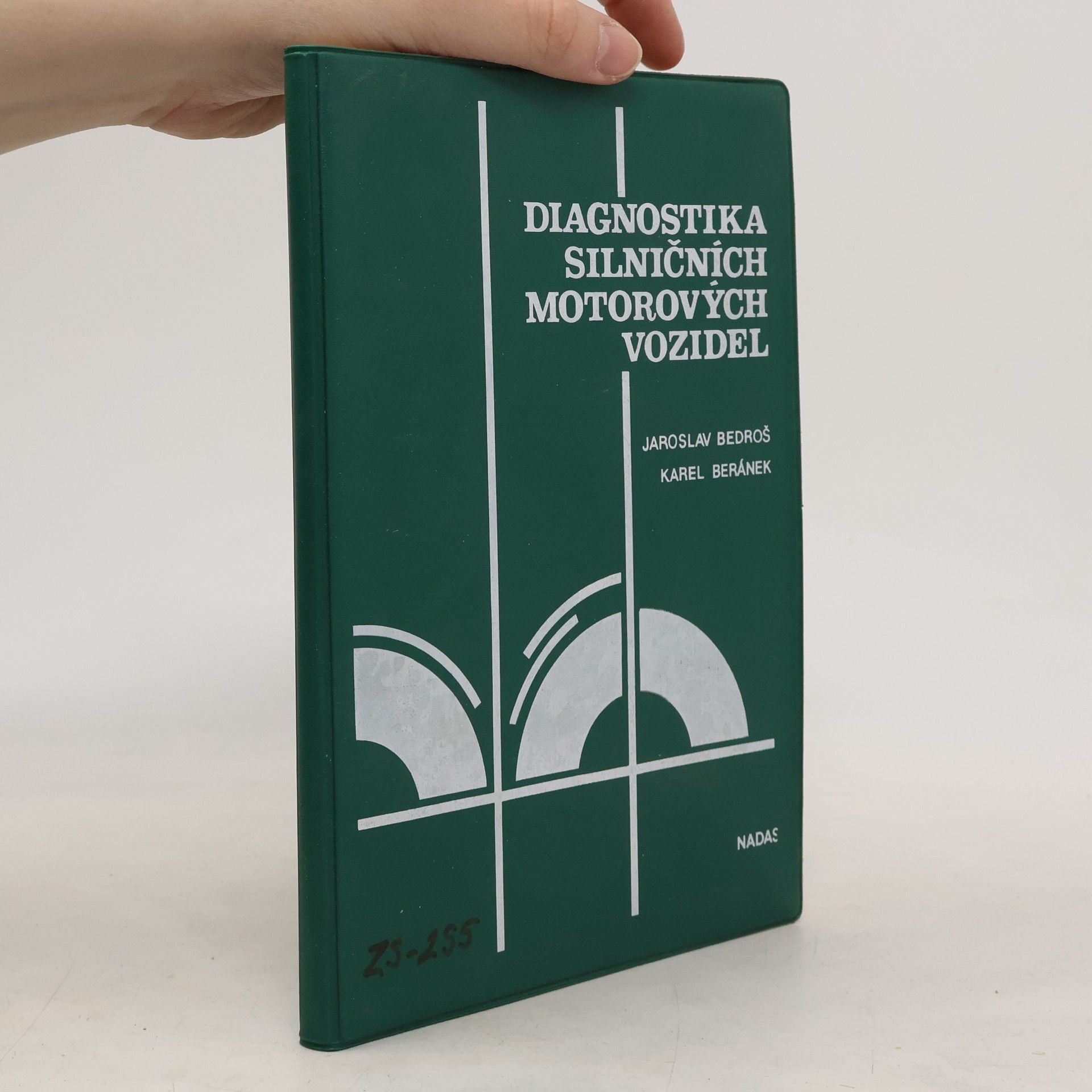 Jaroslav Bedroš Diagnostika silničních motorových vozidel