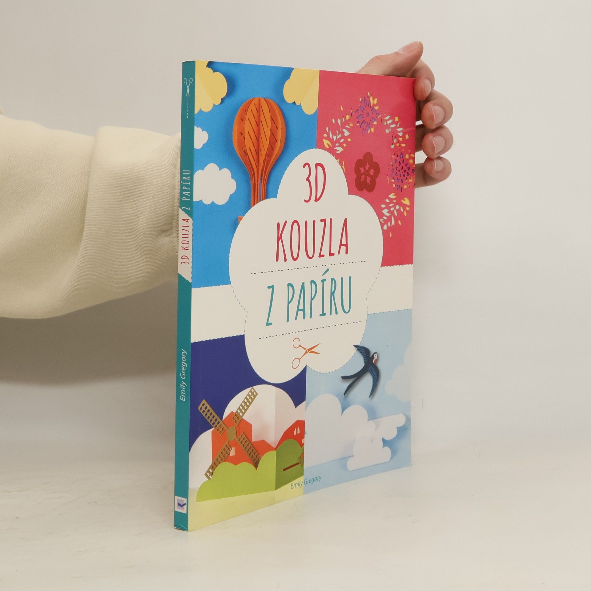 AA.VV. 3D kouzla z papíru