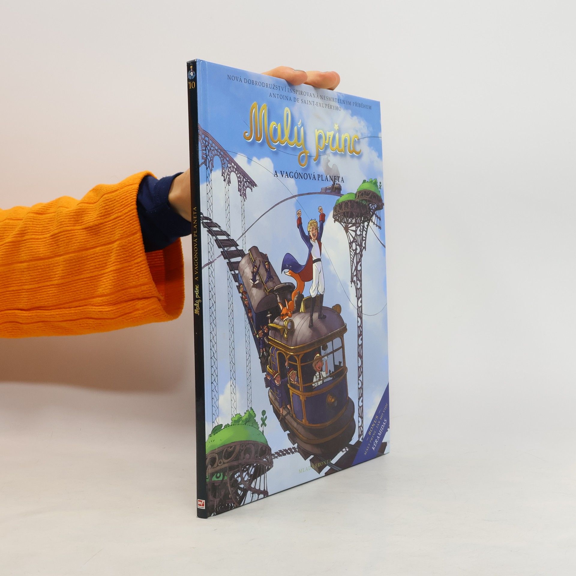 Antoine de Saint-Exupéry Malý princ a vagónová planeta