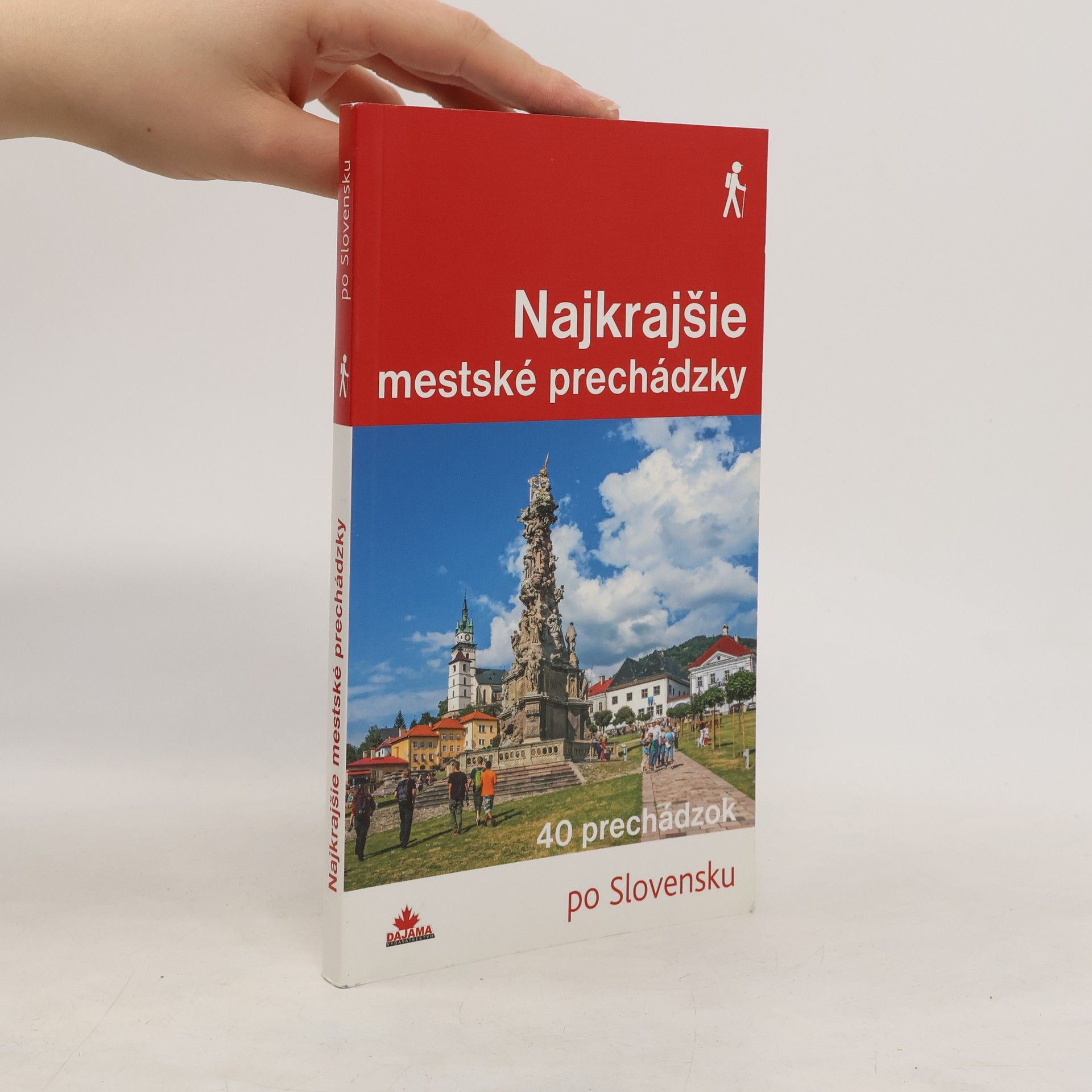 Rebecca Stephens Najkrajšie mestské prechádzky