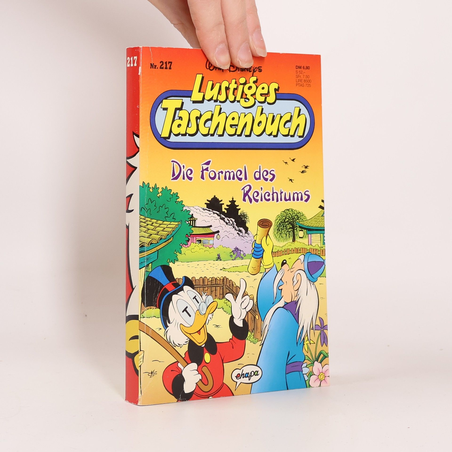 Walt Disney Lustiges Taschenbuch Nr. 217 - Die Formel des Reichtums