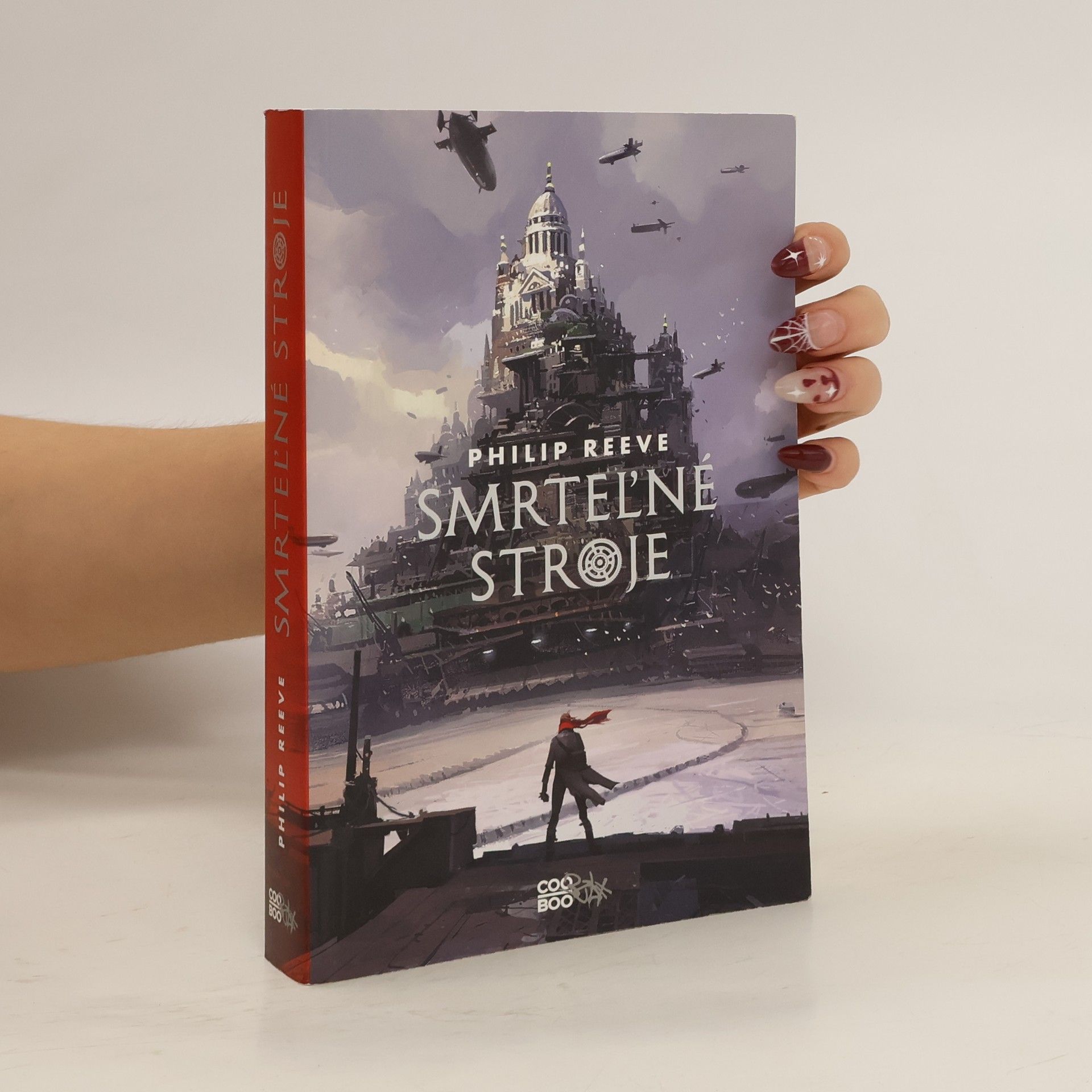 Philip Reeve Smrteľné stroje