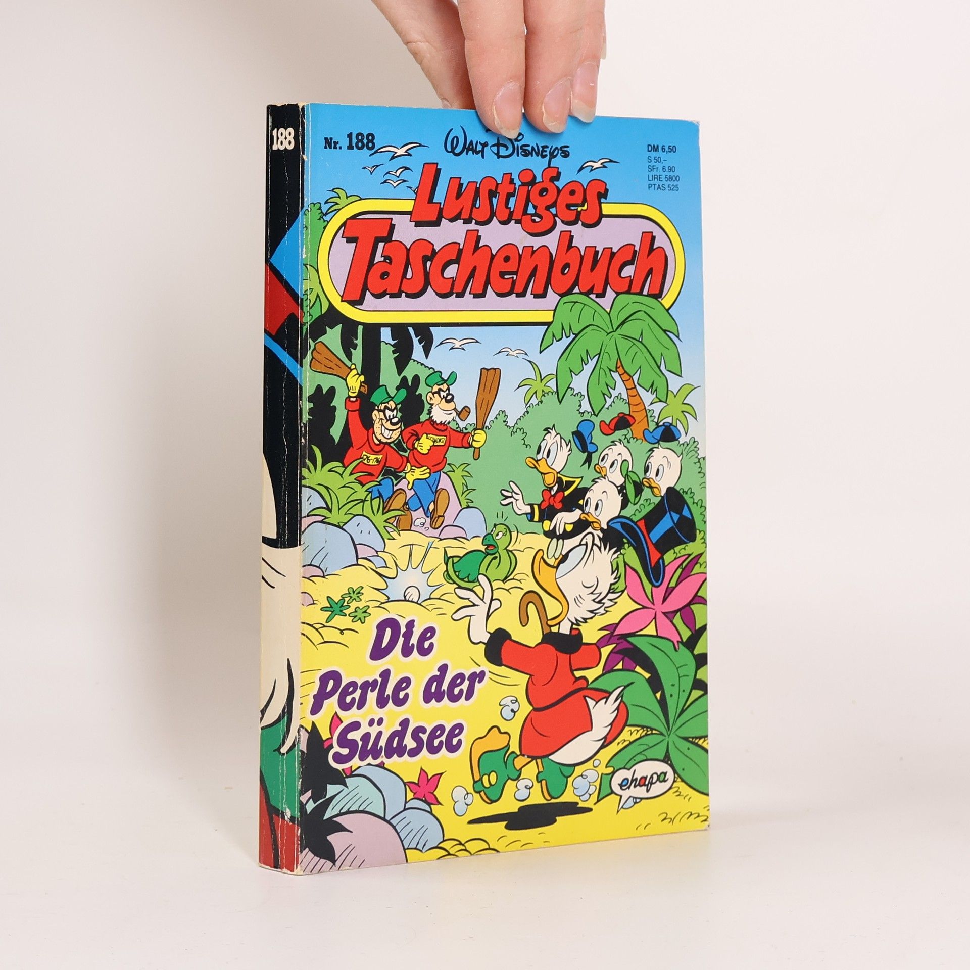 Walt Disney Lustiges Taschenbuch 188