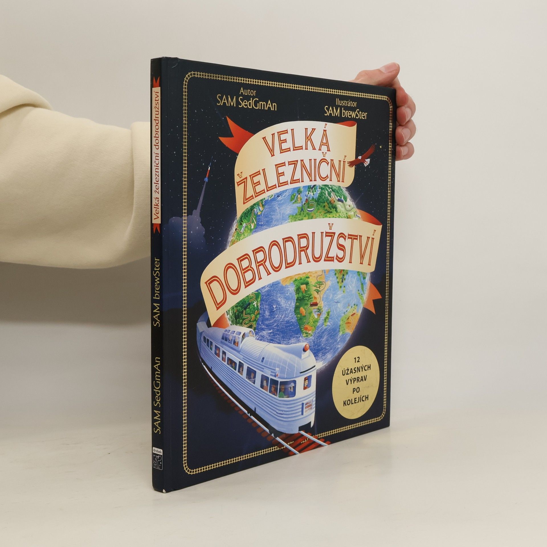 Velká železniční dobrodružství